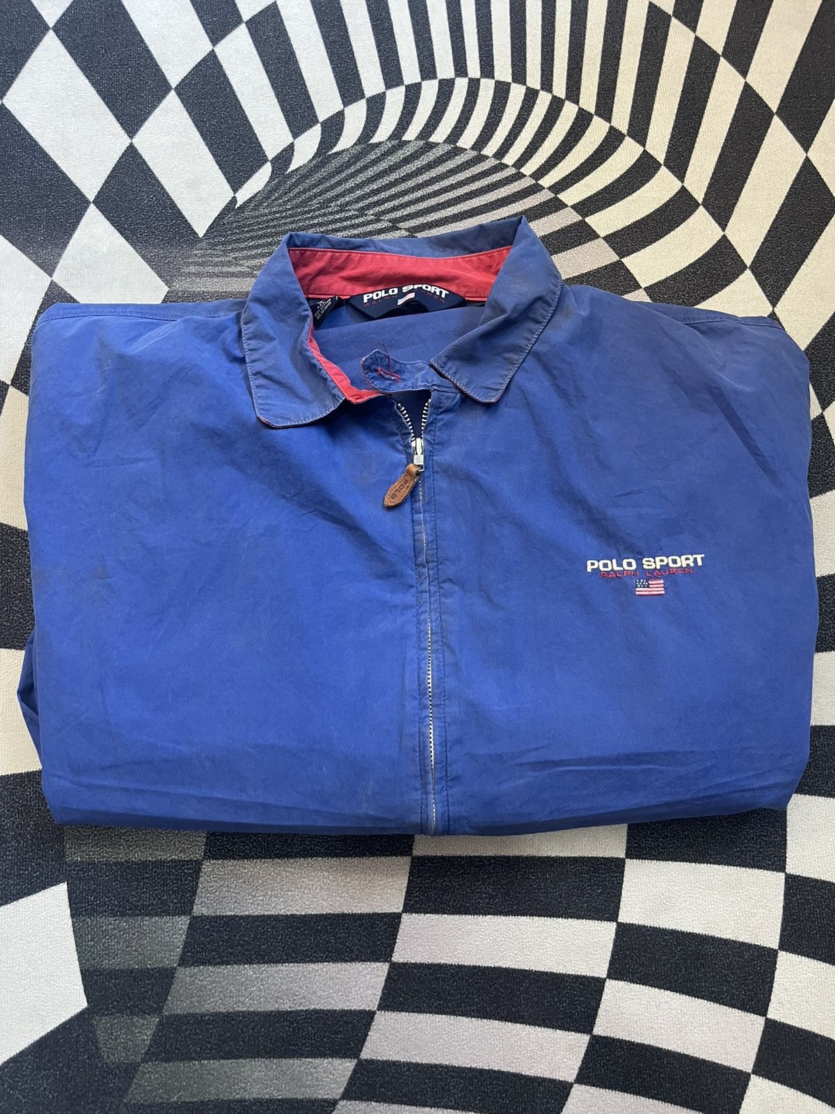 Polo Ralph Lauren Vintage POLO SPORT RALPH LAUREN Jacket 90’s Size US XL / EU 56 / 4 - 1 Thumbnail