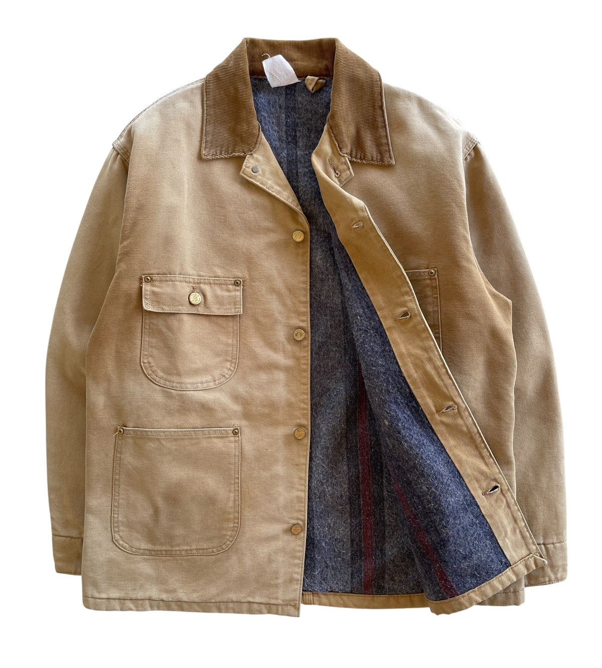 Carhartt Carhartt 100 Years Blanket Lined Chore Jacket Size US XL / EU 56 / 4 - 4 Thumbnail