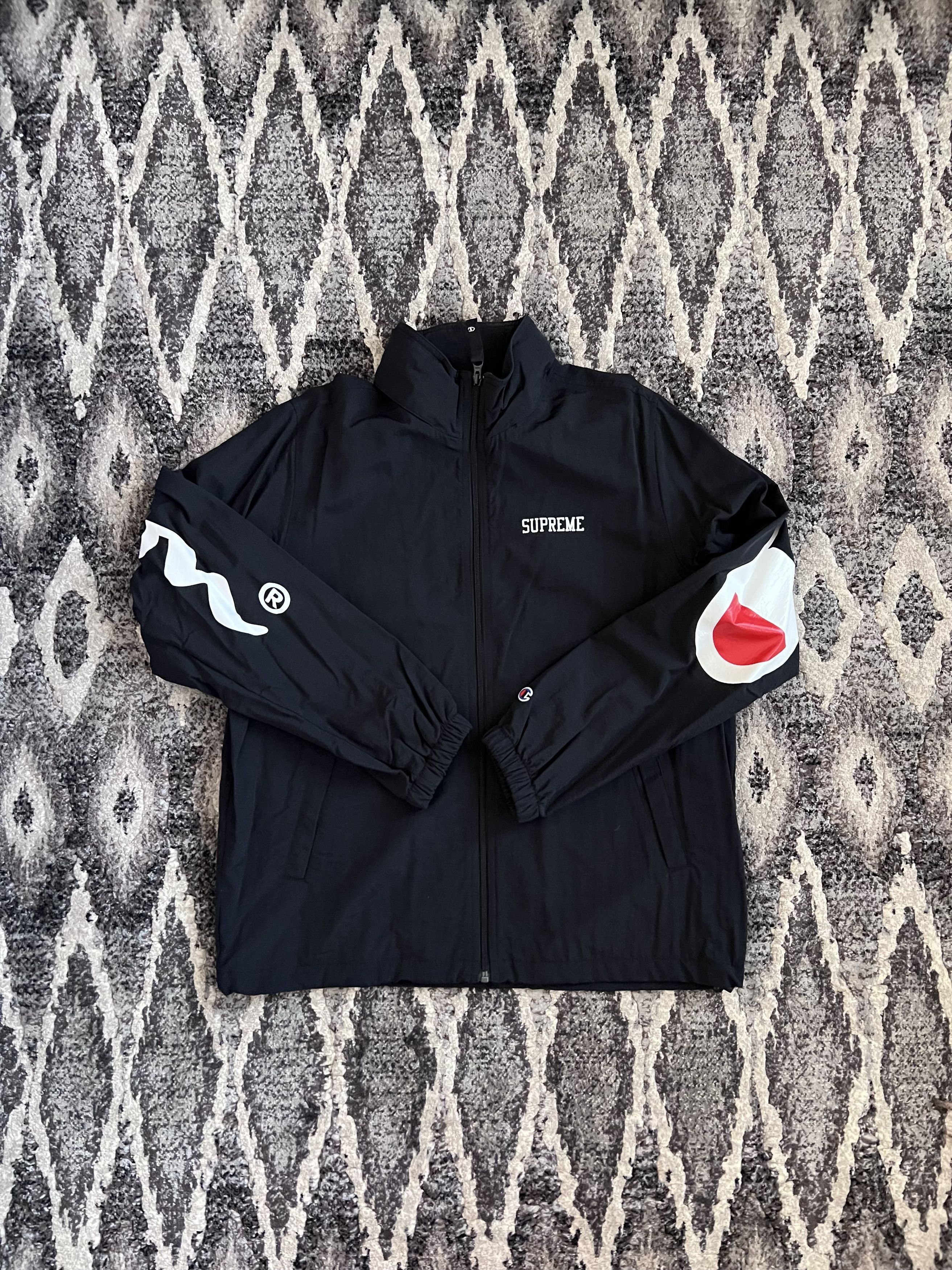 Supreme Supreme Champion Track Jacket from SS18 in Black Size US M / EU 48-50 / 2 - 4 Thumbnail
