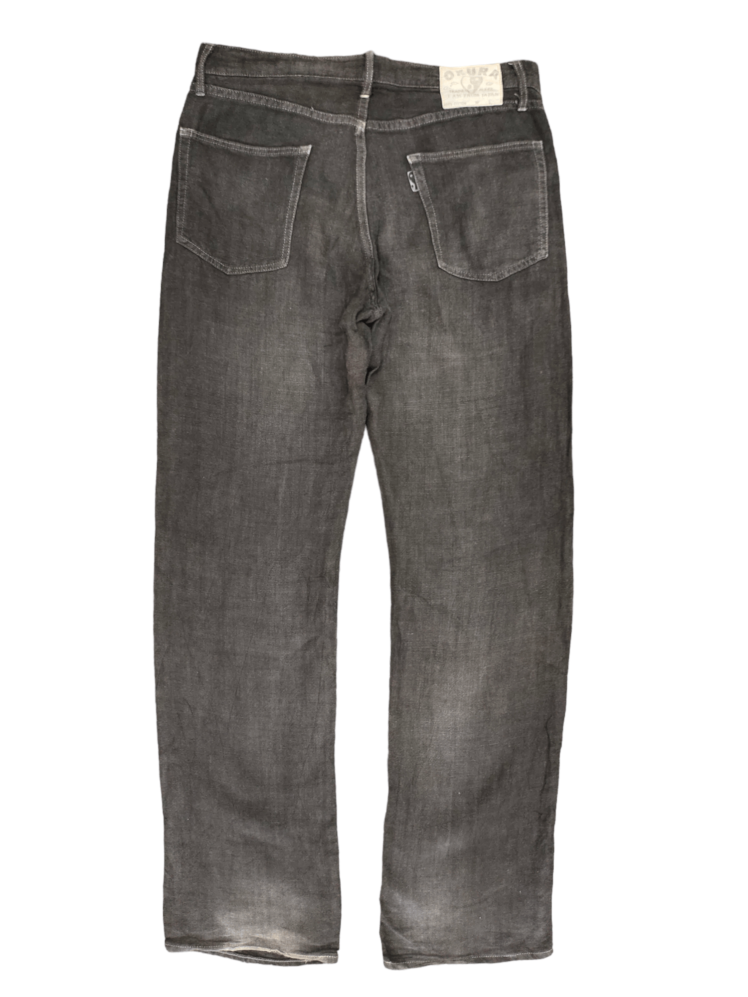 Okura Vintage Okura Japan Dye Soft Denim Pants Size US 34 / EU 50 - 2 Thumbnail