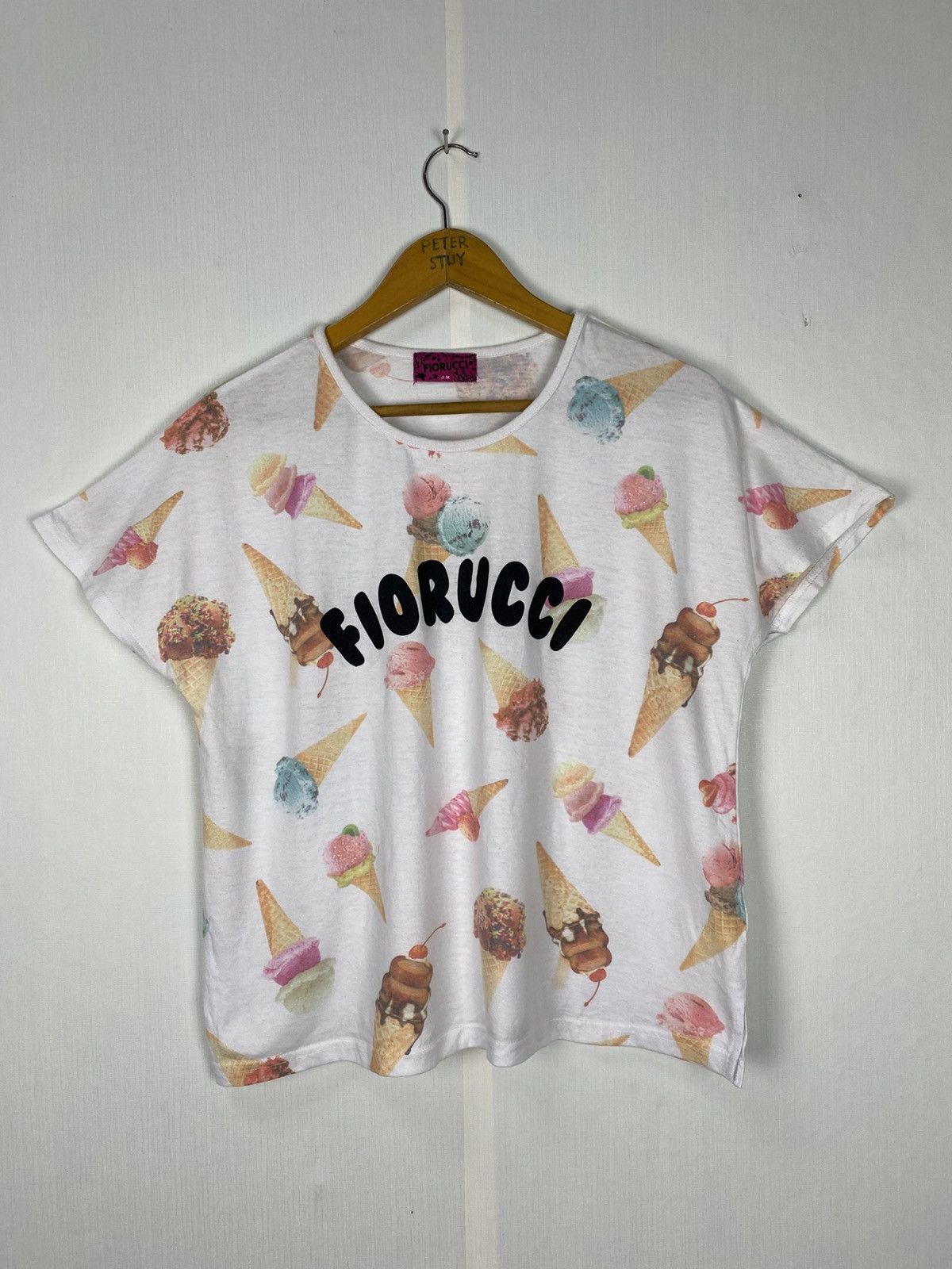 Fiorucci Fiorucci Womens Tee Size M / US 6-8 / IT 42-44 - 2 Thumbnail