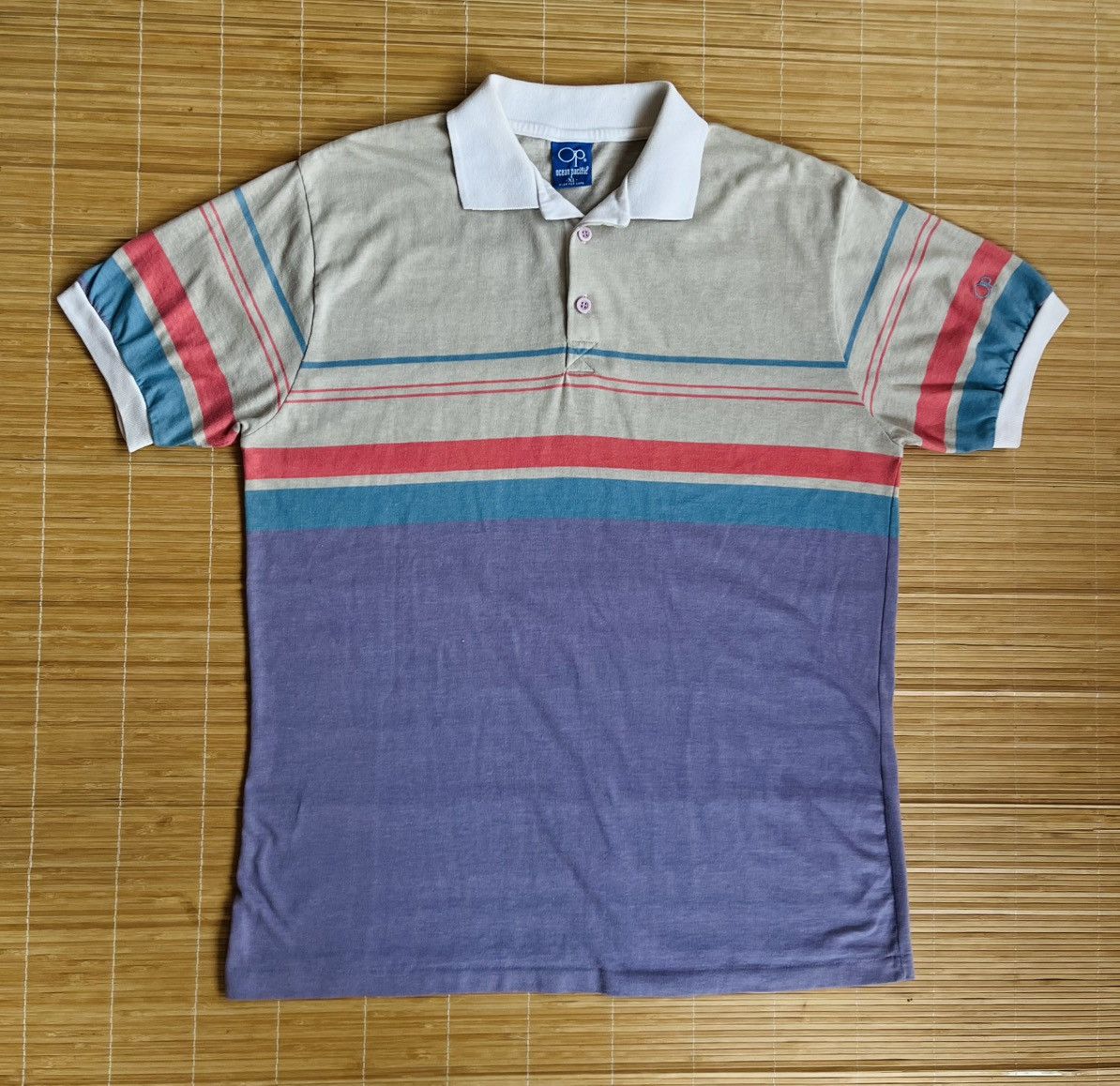 Ocean Pacific Vintage 80s Ocean pacific polos Size US L / EU 52-54 / 3 - 1 Thumbnail
