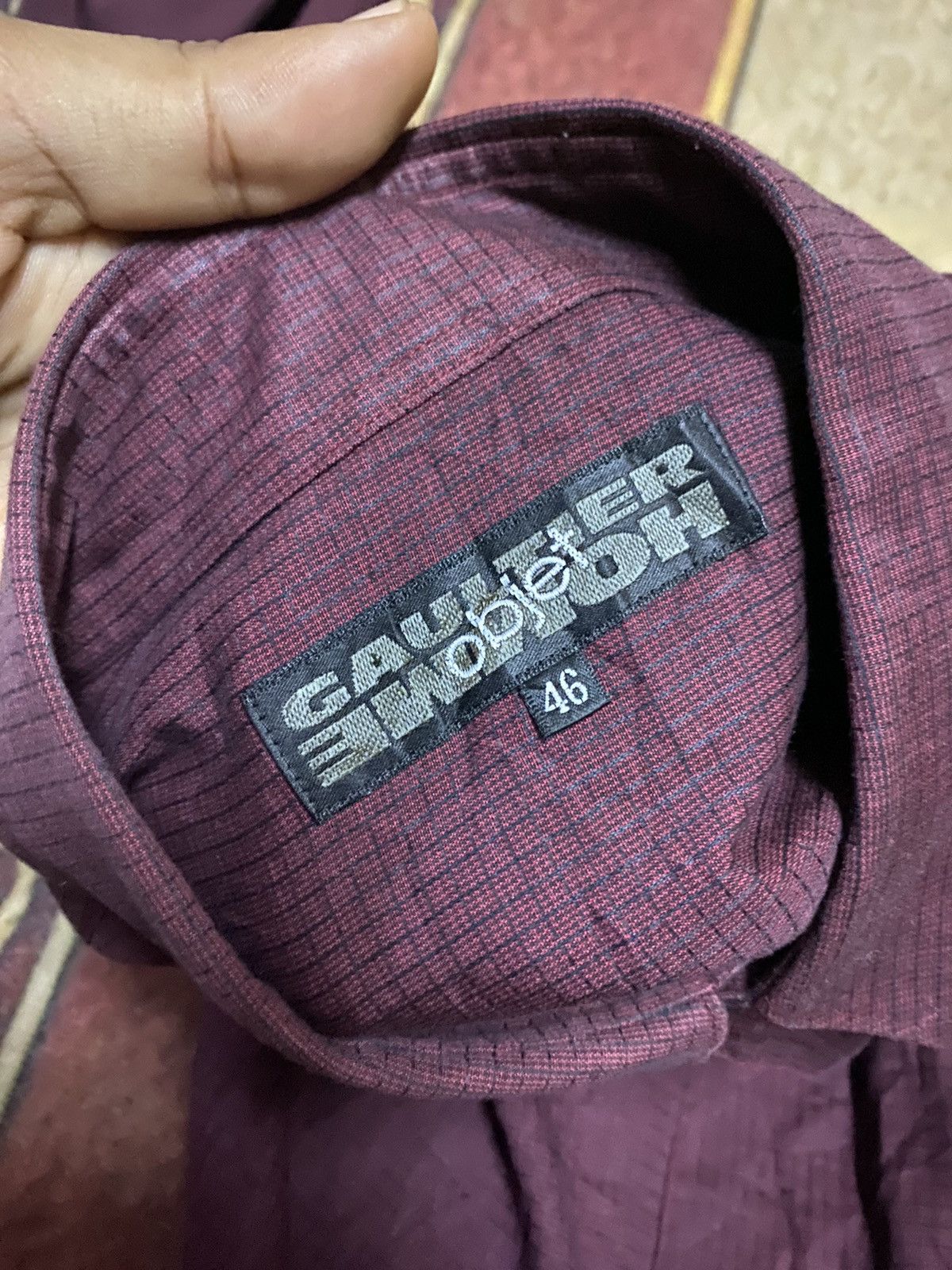 Jean Paul Gaultier Gaultier Homme Objet shirts button Size US M / EU 48-50 / 2 - 4 Thumbnail