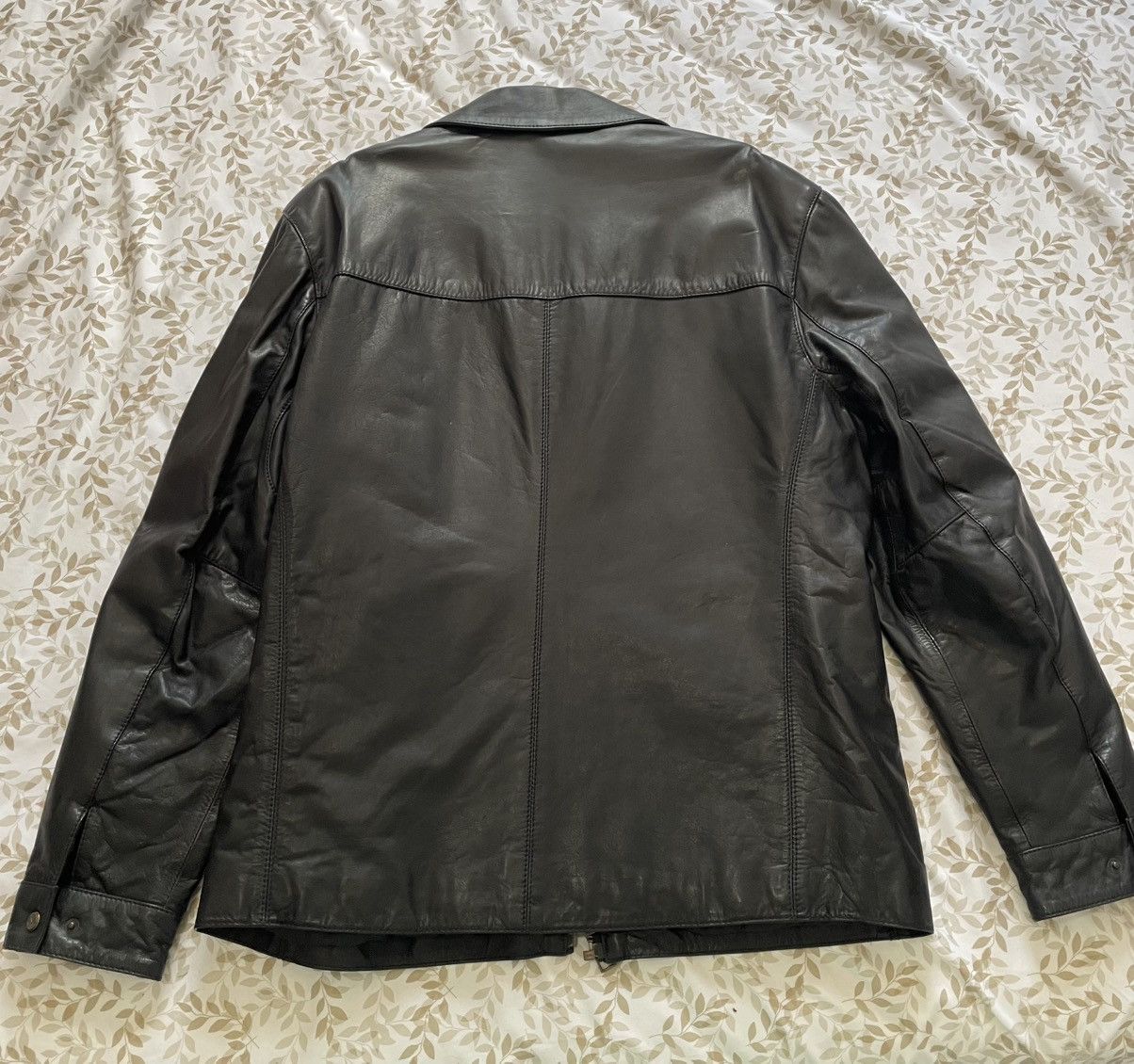 Other Marc New York Black Leather Jacket Size XL Size US XL / EU 56 / 4 - 2 Thumbnail