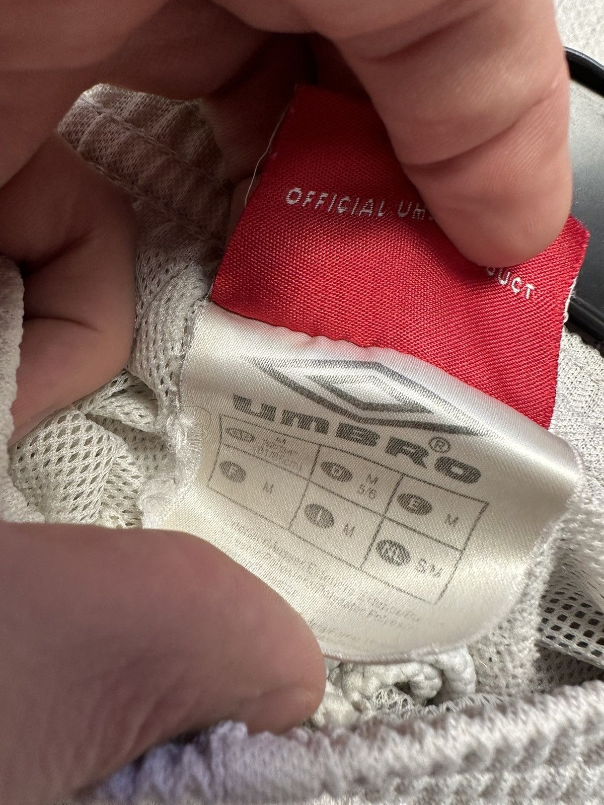 Umbro × Vintage Vintage Umbro Pro Training rare soccer shorts size M Size US 32 / EU 48 - 5 Thumbnail