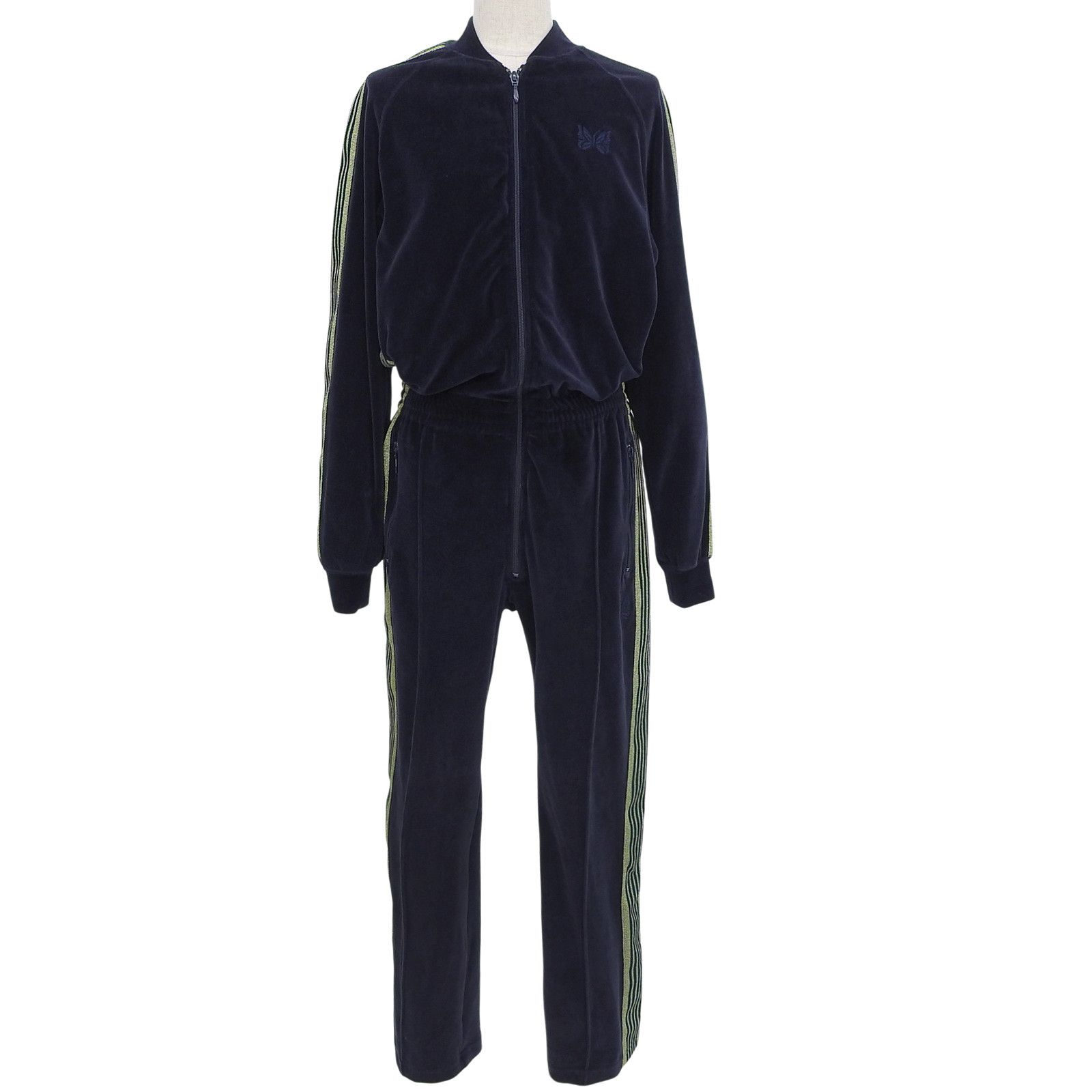 Other Other Needles TRACK JUMP SUIT jumpsuit Textile Suits DUTY FREE for USA Size ONE SIZE - 1 Thumbnail