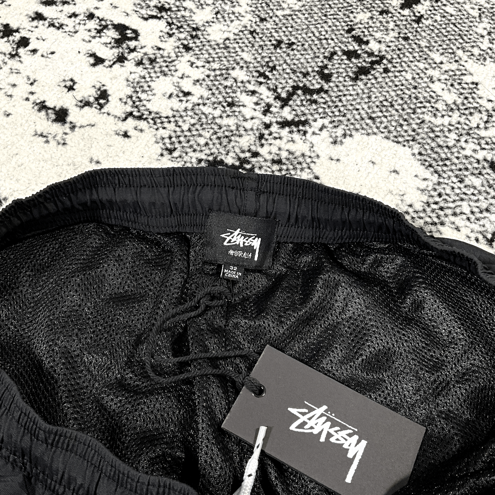 Other STUSSY SPORT SHORTS BLACK - 32 Size US 32 / EU 48 - 4 Thumbnail