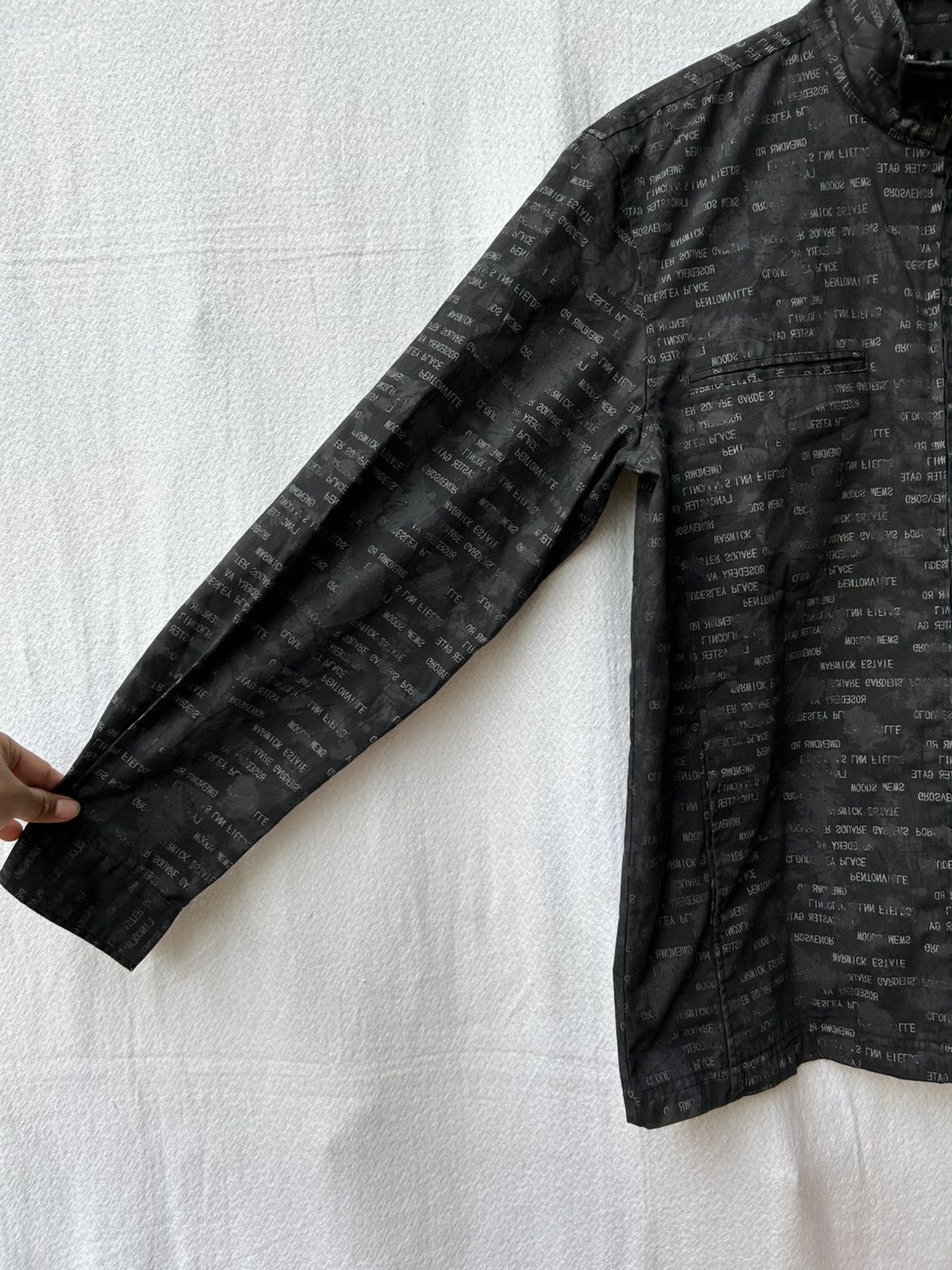 Other Japanese style moderm poem zip jacket ifsix lgb Size US L / EU 52-54 / 3 - 6 Thumbnail