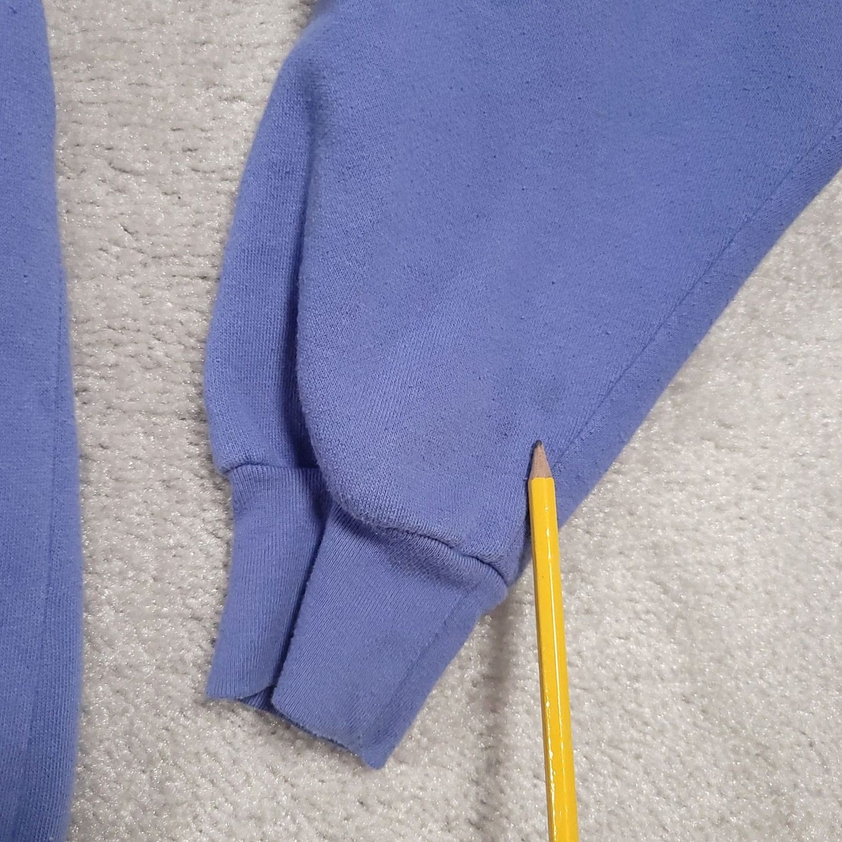 Vintage VINTAGE? No. Legacy Sportswear Sweatshirt Womens XL Purple Crewneck Snowflake Winter Pullover Size XL / US 12-14 / IT 48-50 - 5 Thumbnail
