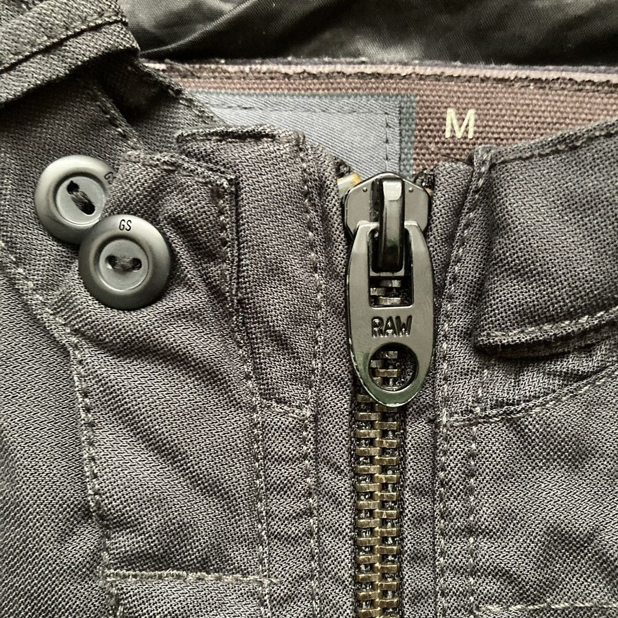 G-Star Vintage Avant-Garde G-Star Raw 3301 jacket crazy punk item Size US XL / EU 56 / 4 - 6 Thumbnail