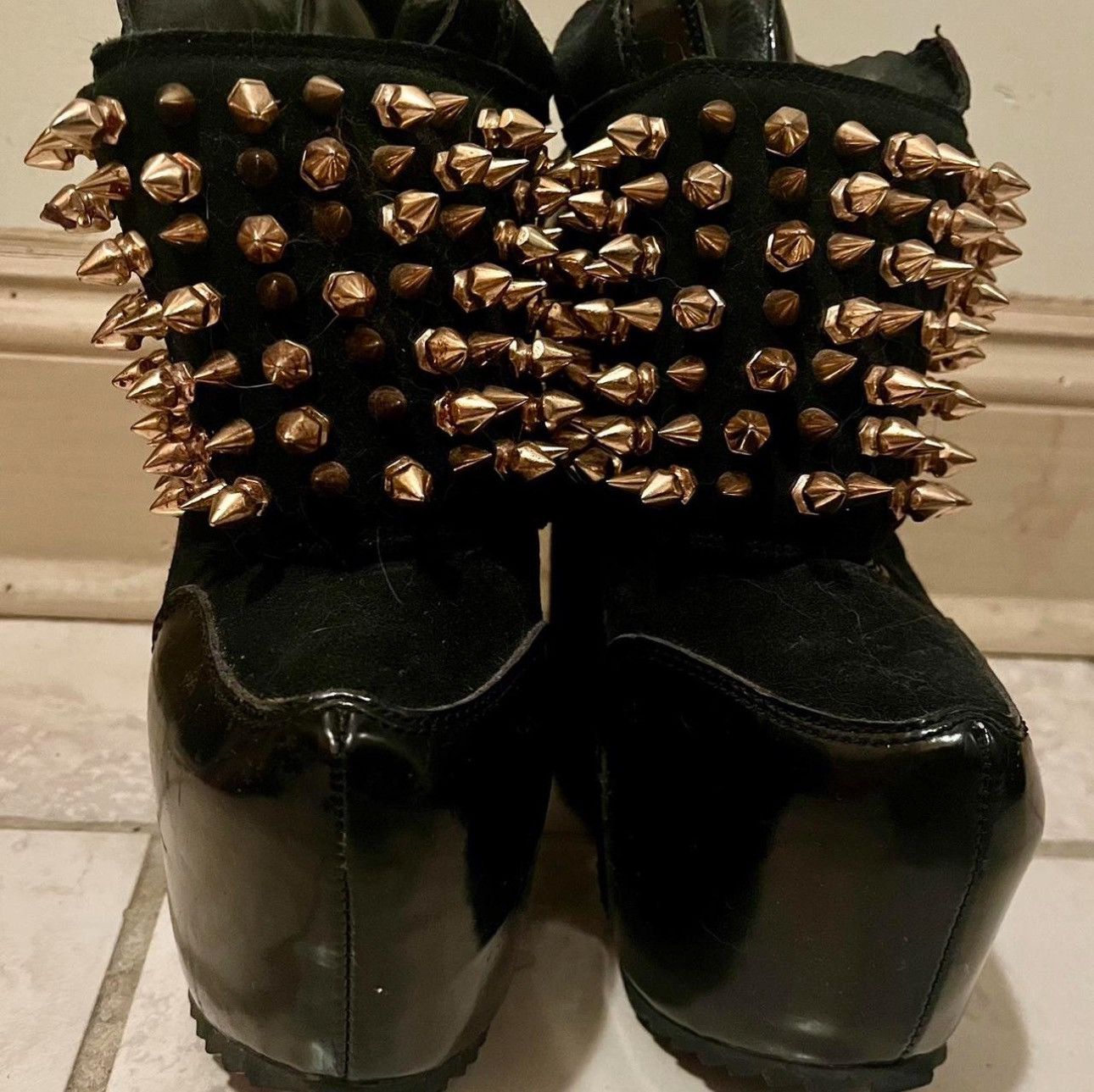 Jeffrey Campbell Jeffrey Campbell Spiked Dramo Shoe Size US 9 / IT 39 - 1 Thumbnail