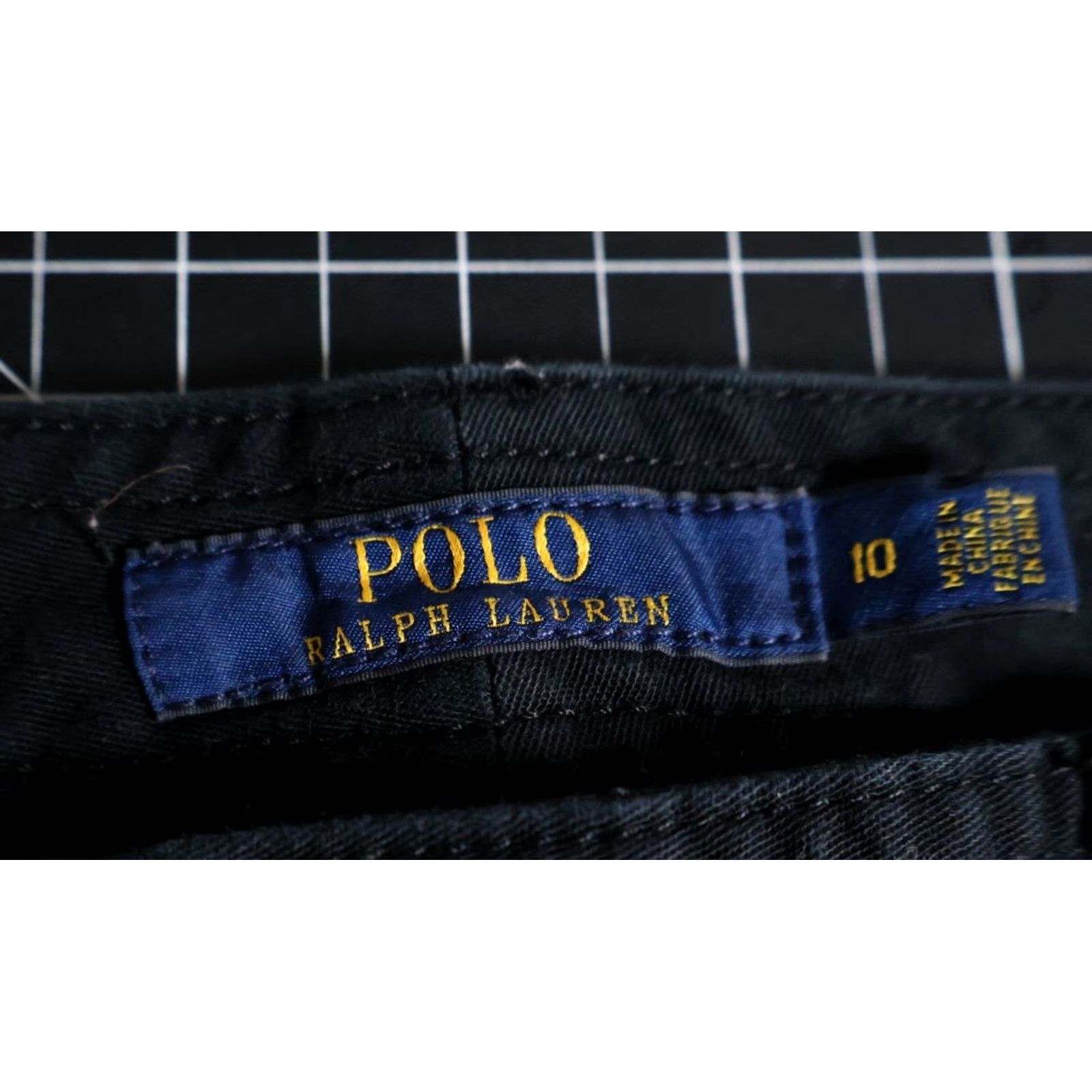 Polo Ralph Lauren Polo Ralph Lauren Pants Women's 10 Zip Cargo Black Gorpcore Military Pockets Casual Modern Size 32" / US 10 / IT 46 - 3 Thumbnail