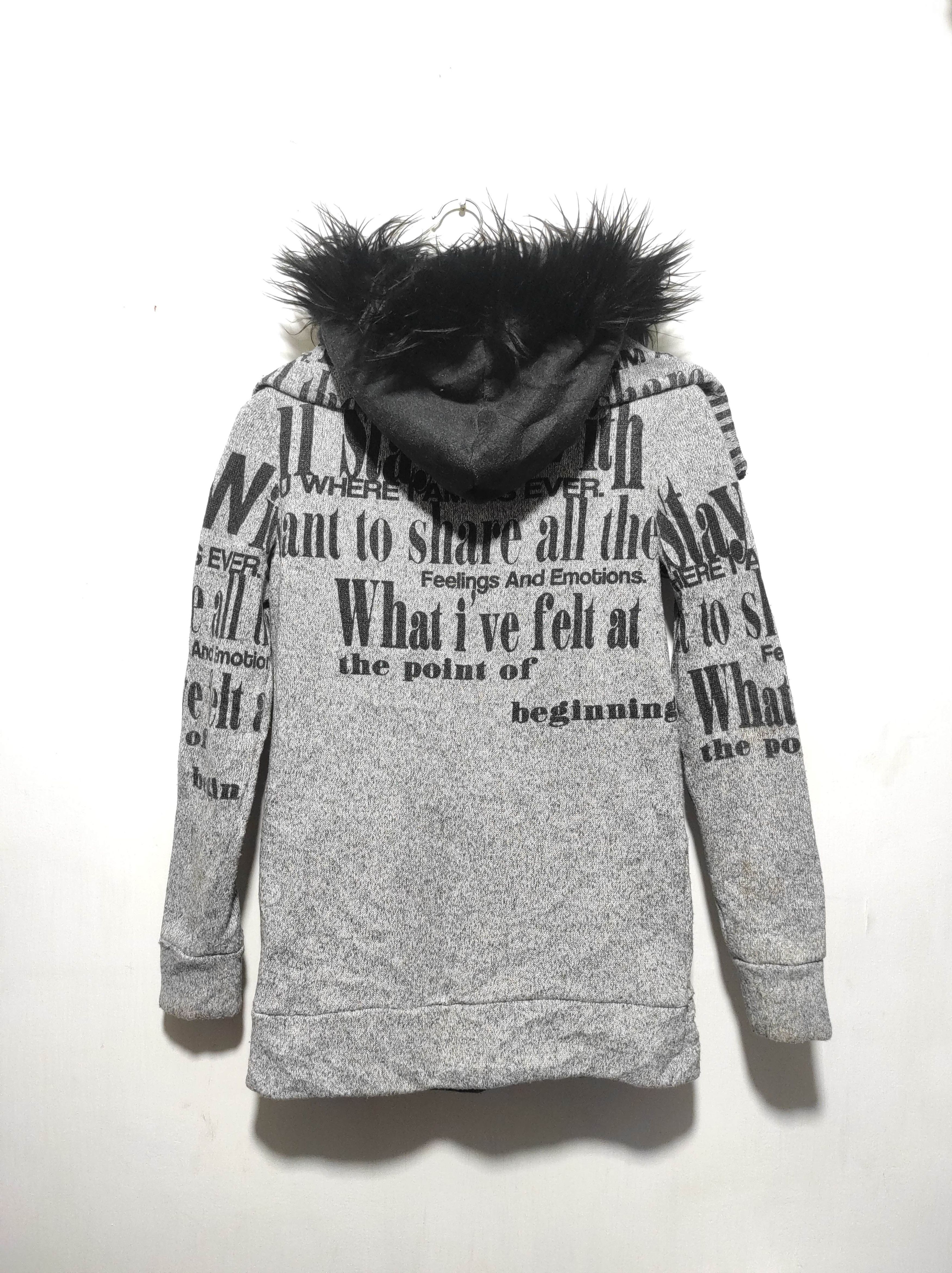 Hysteric Glamour Egoist Double Layer Zip Fur Hoodie if six was nine style Size US S / EU 44-46 / 1 - 14 Thumbnail