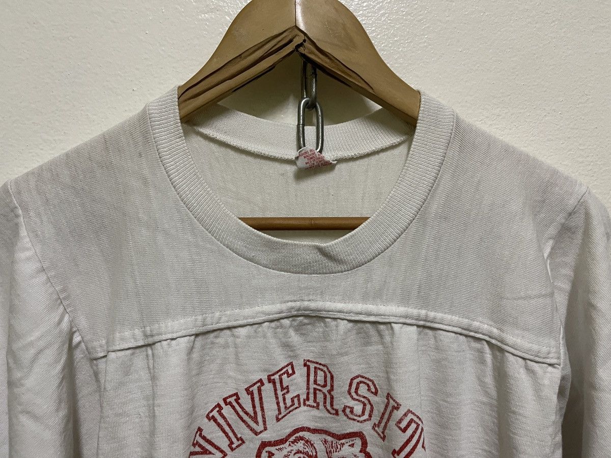 Vintage University Wisconsin Vintage T Shirt Crop Size US M / EU 48-50 / 2 - 6 Thumbnail