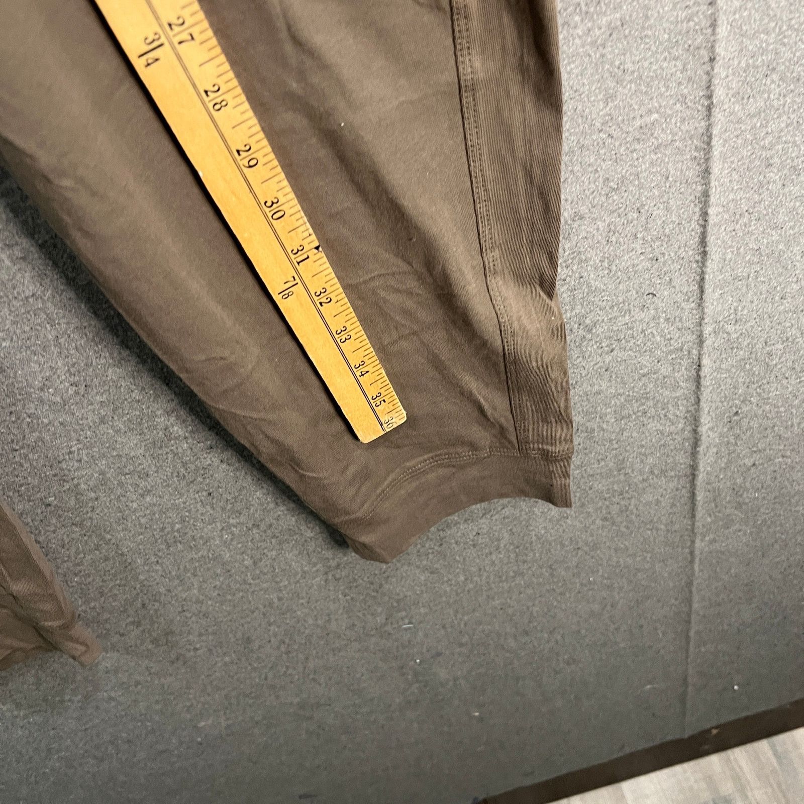 Other Koolaburra by UGG Essentials Cotton Joggers Dark Oak, X-Larg Size 38" / US 16 / IT 52 - 3 Thumbnail