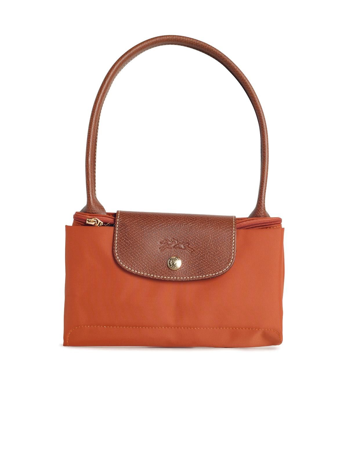 Longchamp LONGCHAMP 'M Le Pliage' Brick Tela Bag Size ONE SIZE - 1 Thumbnail
