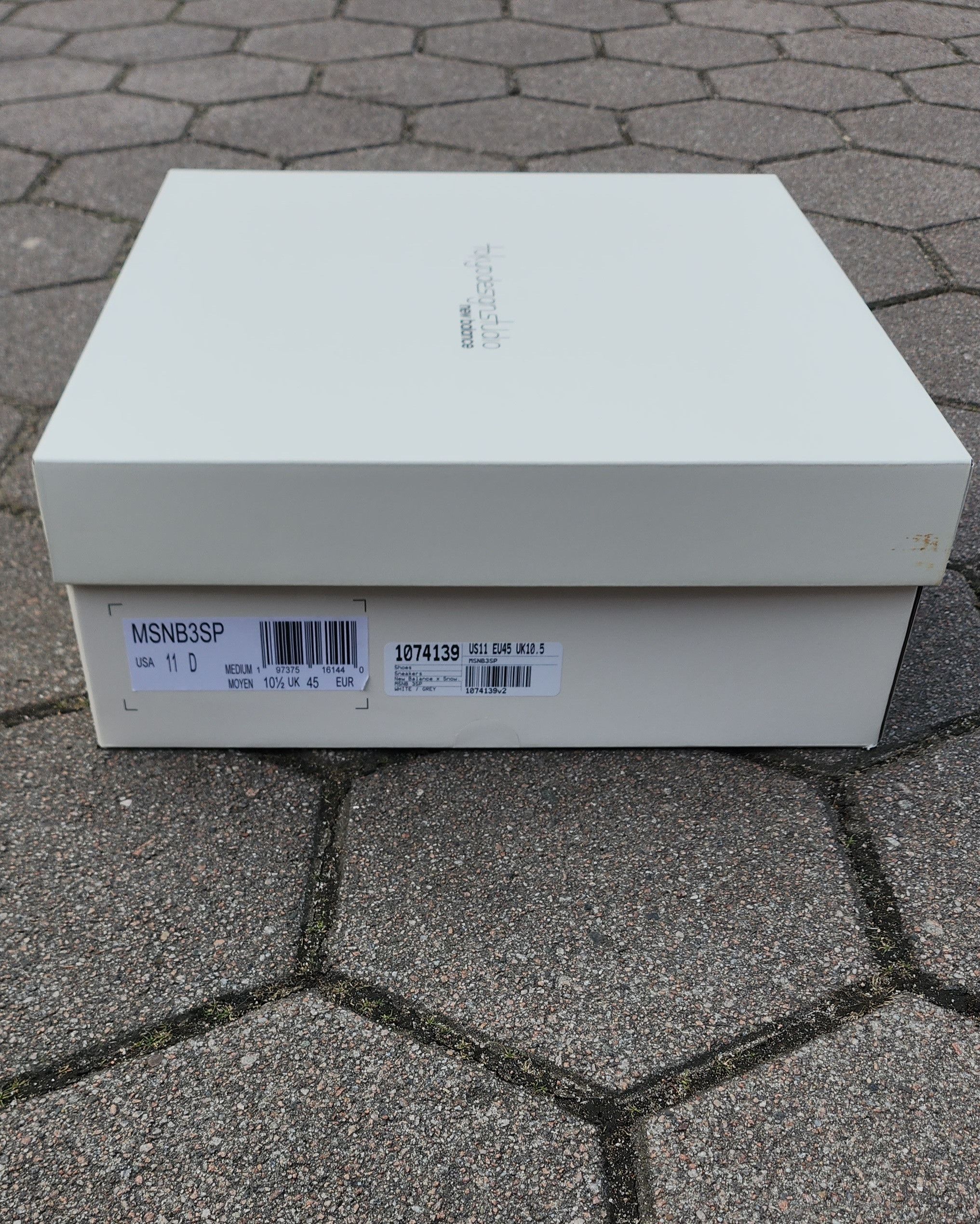 New Balance New Balance - Niobium Concept 3 Boots Size US 12 / EU 45 - 9 Thumbnail
