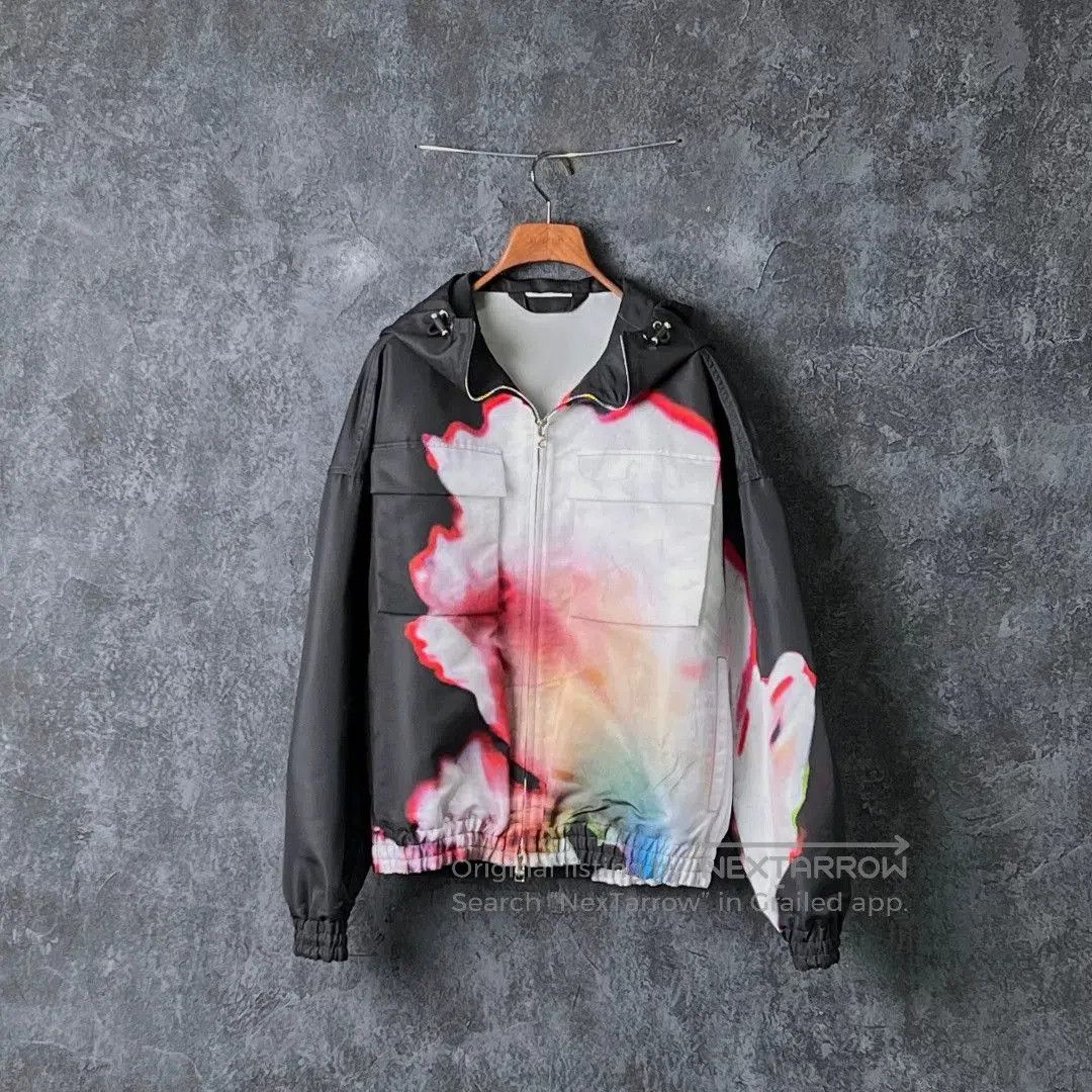 Alexander McQueen Alexander McQueen Colorblock Hooded Jacket. Size US S / EU 44-46 / 1 - 1 Thumbnail