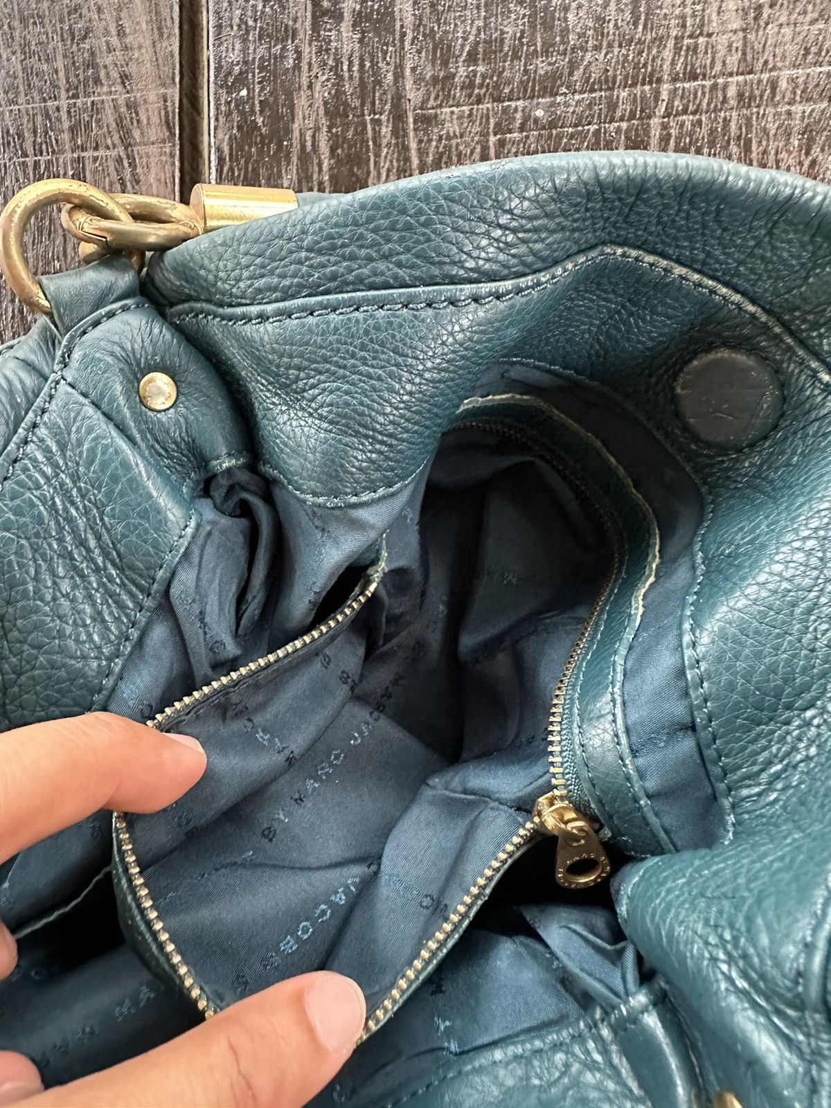 Leather × Marc Jacobs Marc by marc jacobs leather Size ONE SIZE - 9 Thumbnail