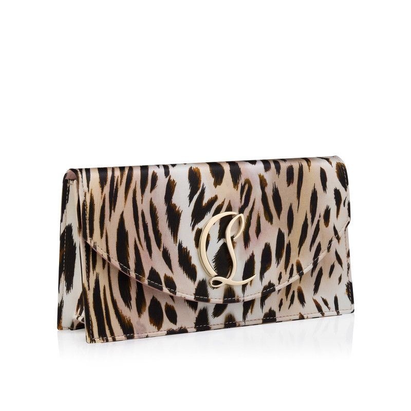 Christian Louboutin oc11z0126 Size: OS/Loubi 54 in Brown/White Size ONE SIZE - 2 Thumbnail