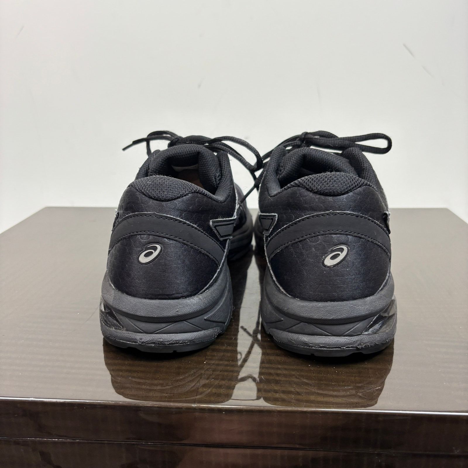 Asics Asics GT 1000 6 Triple Black Running Sneakers Shoes 10.5 Size US 10.5 / EU 43-44 - 4 Thumbnail