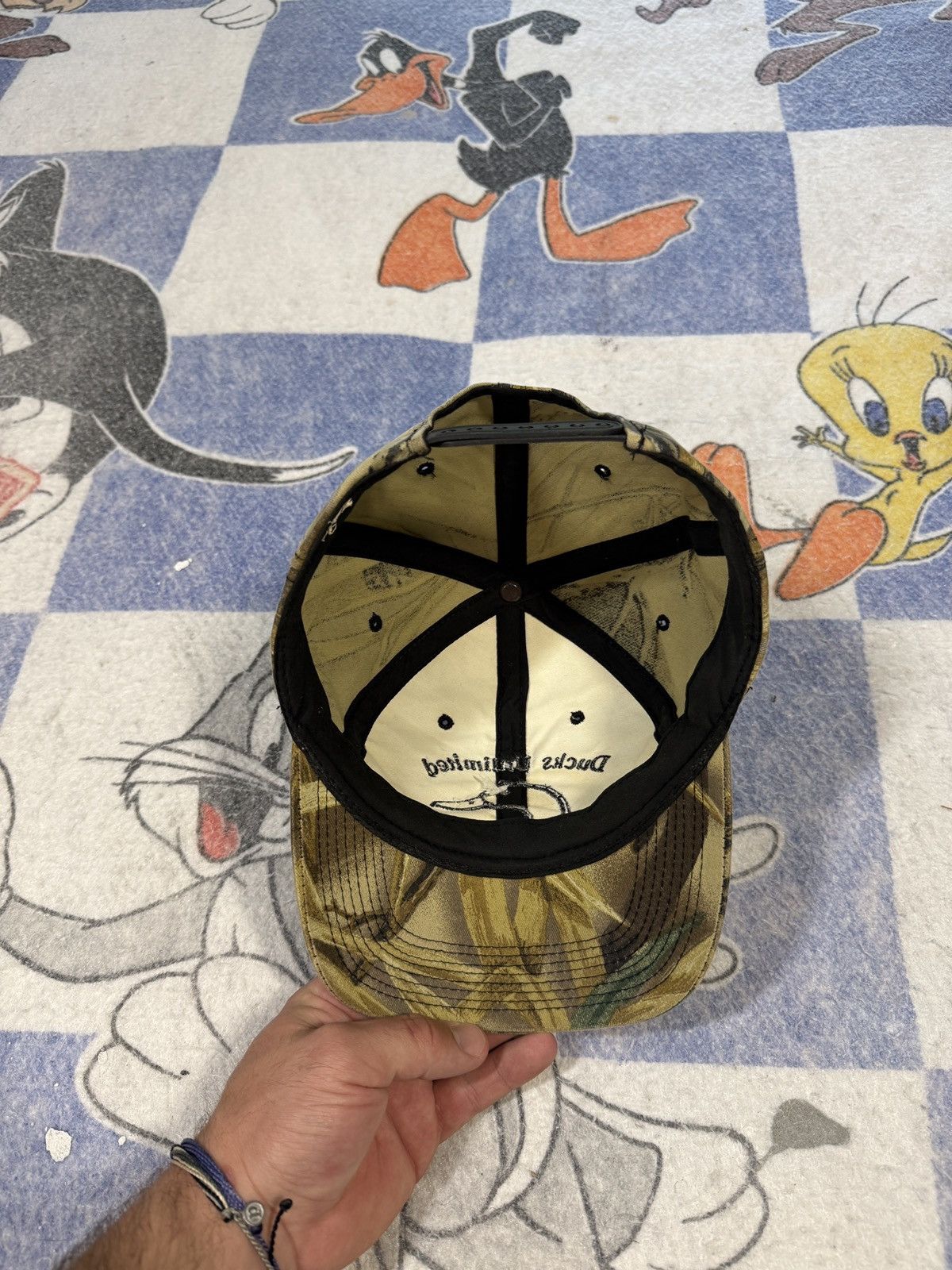 Other Vintage ducks unlimited snapback cap Size ONE SIZE - 4 Thumbnail