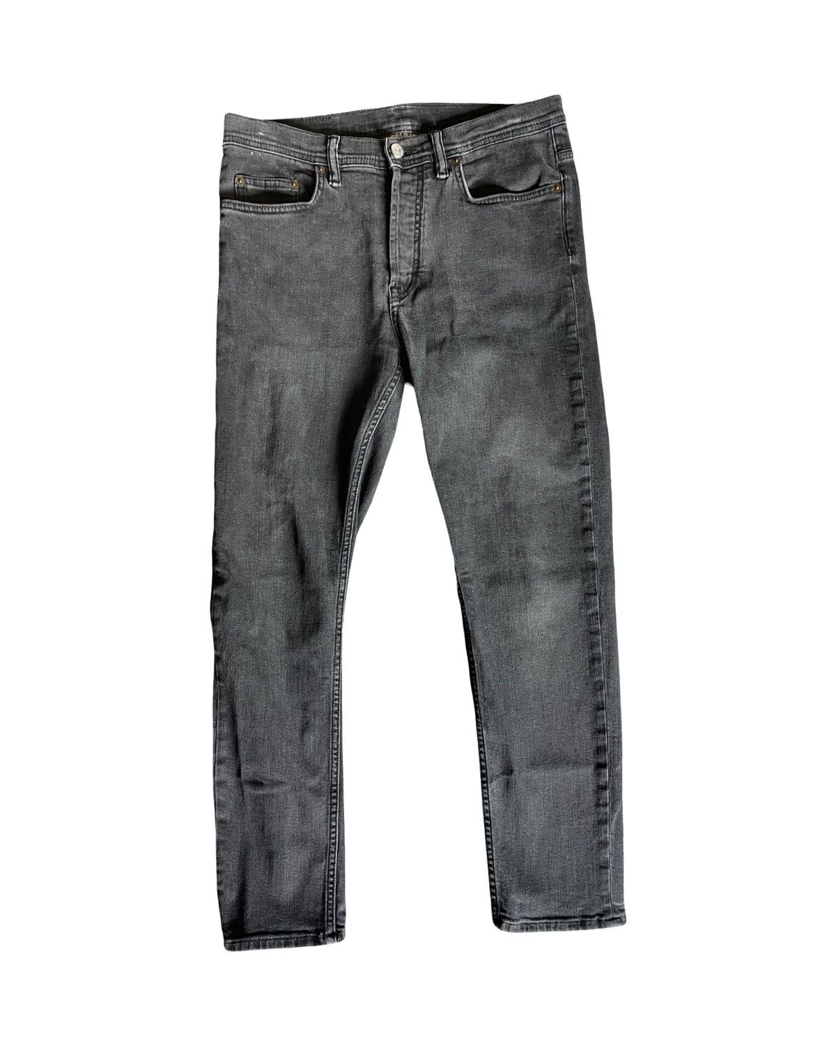 Acne Studios Acne Studios 1990 Washed Out Black Rigid | Grailed