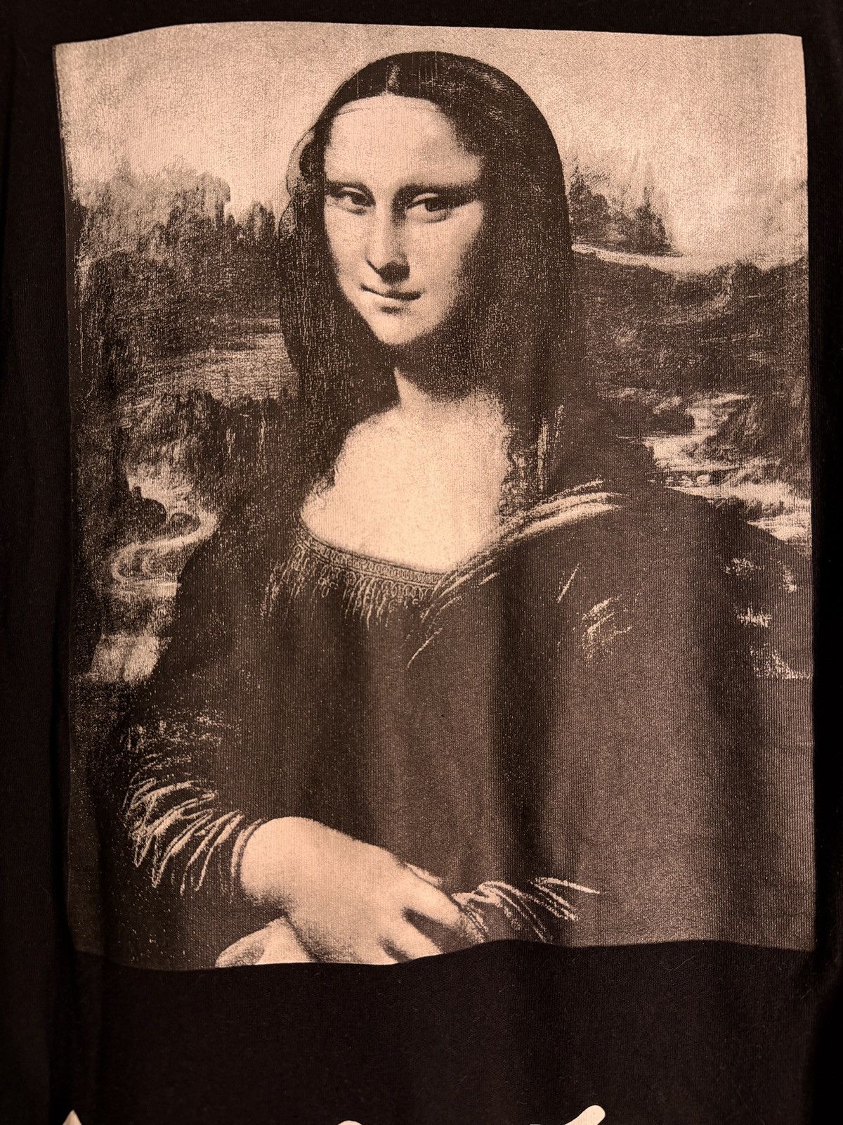 Off-White Mona Lisa Tee Size US XXL / EU 58 / 5 - 3 Thumbnail