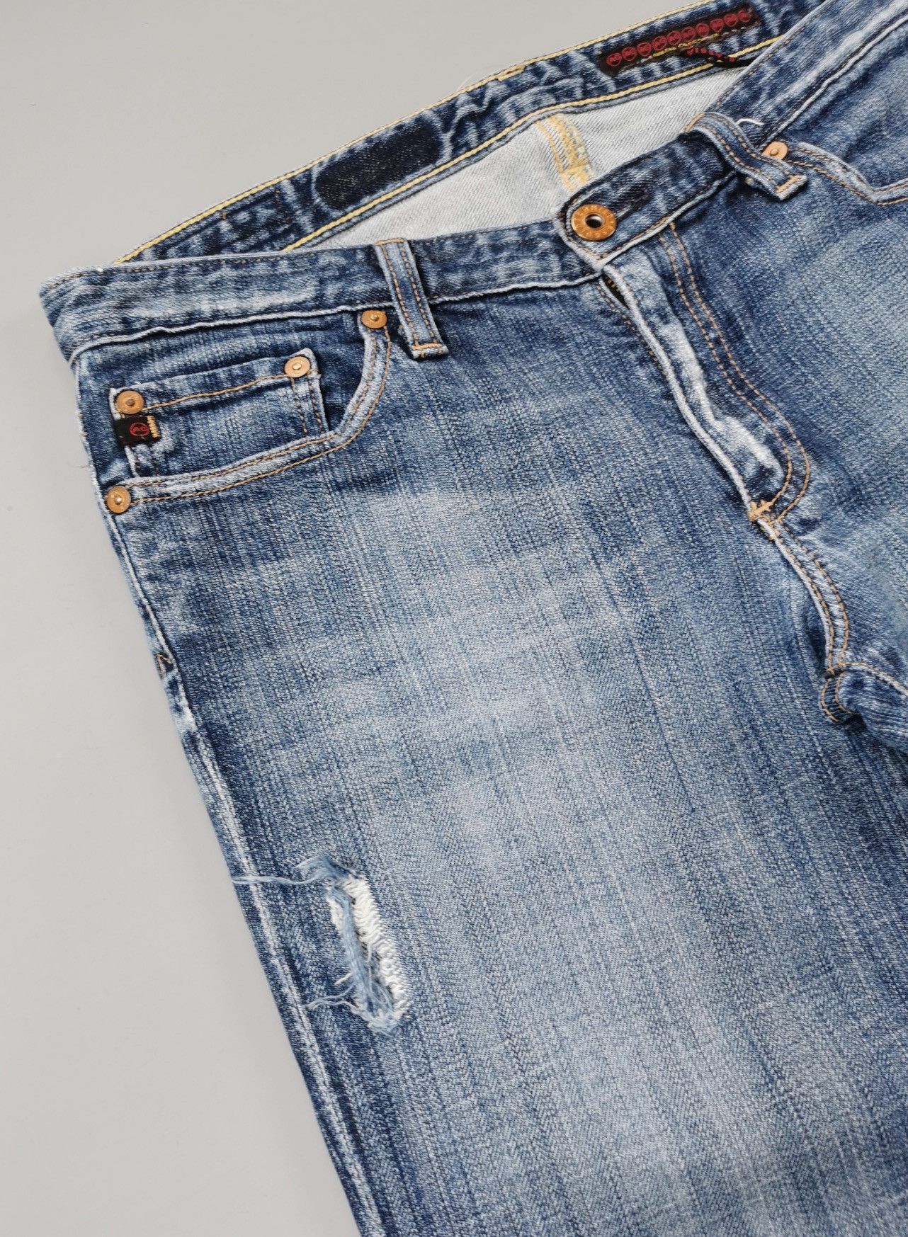 AG Adriano Goldschmied Bootcut Flare AG Adriano Goldschmied Jeans Size US 31 - 3 Thumbnail