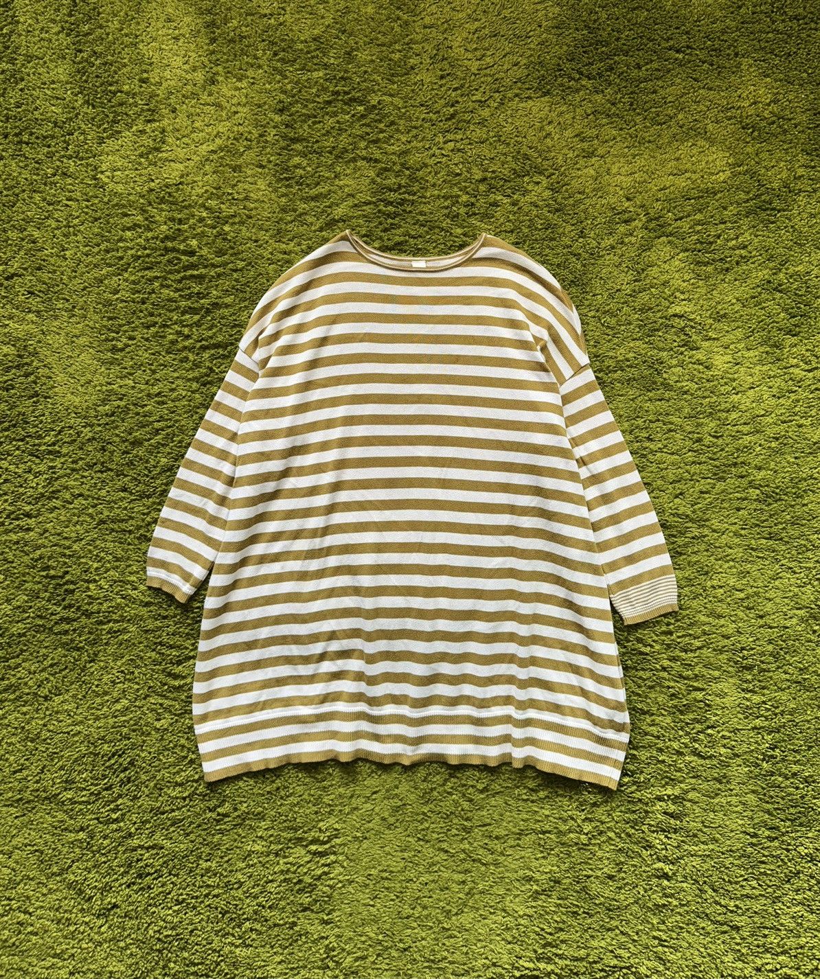 OSKA Ischiko by Oska avant garde striped tunic sweater Size S / US 4 / IT 40 - 1 Thumbnail