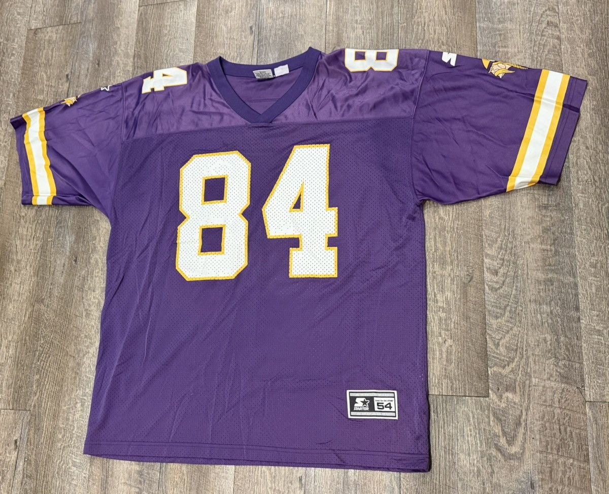 Starter Vintage Minnesota Vikings Randy Moss Starter Jersey Size XXL Size US XXL / EU 58 / 5 - 1 Thumbnail