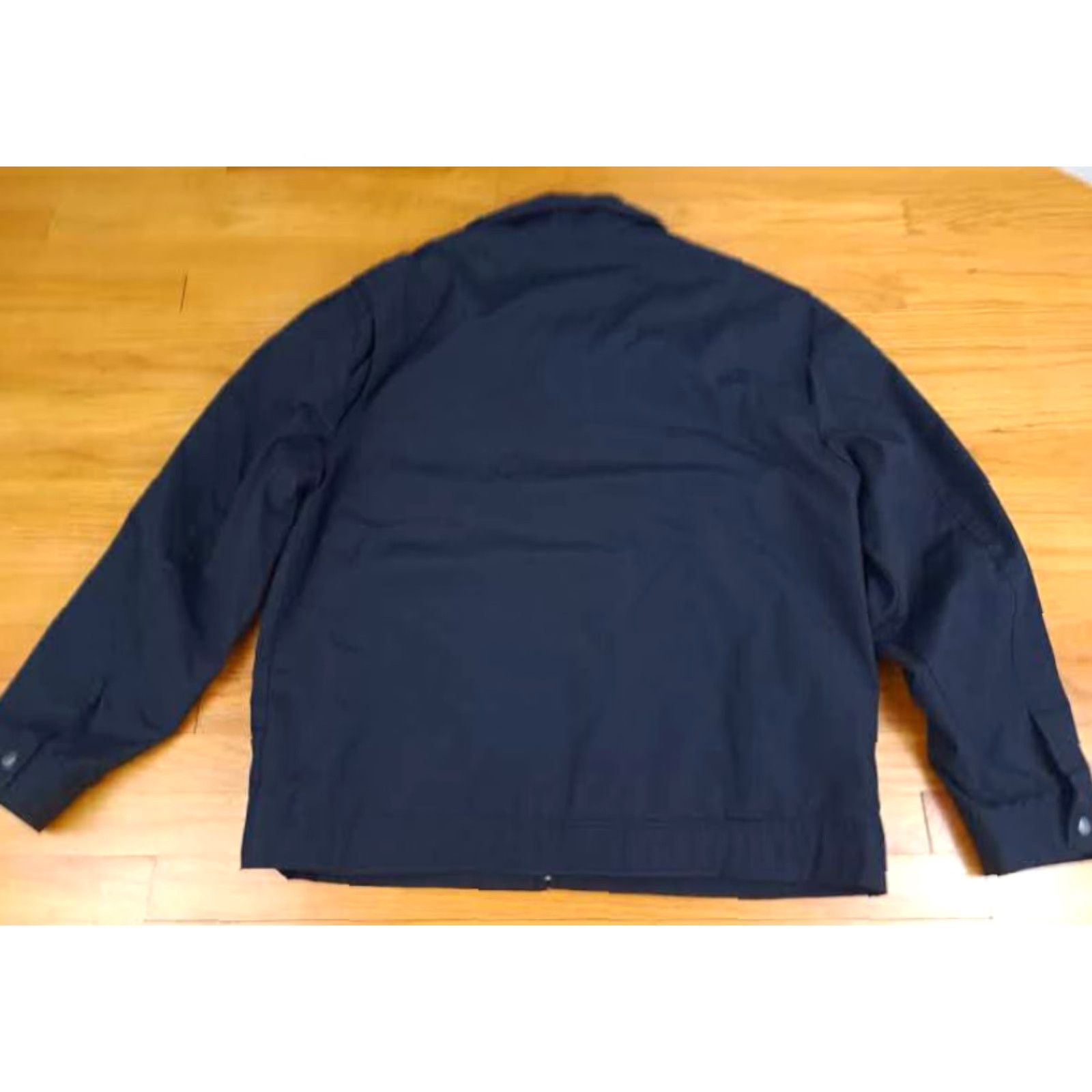 Gap Gap Jacket XL Navy Full Zip Lightly Insulated Pockets Canvas Bomber Jacket Men Regular Size XL Spring Vintage No Size US XL / EU 56 / 4 - 8 Thumbnail