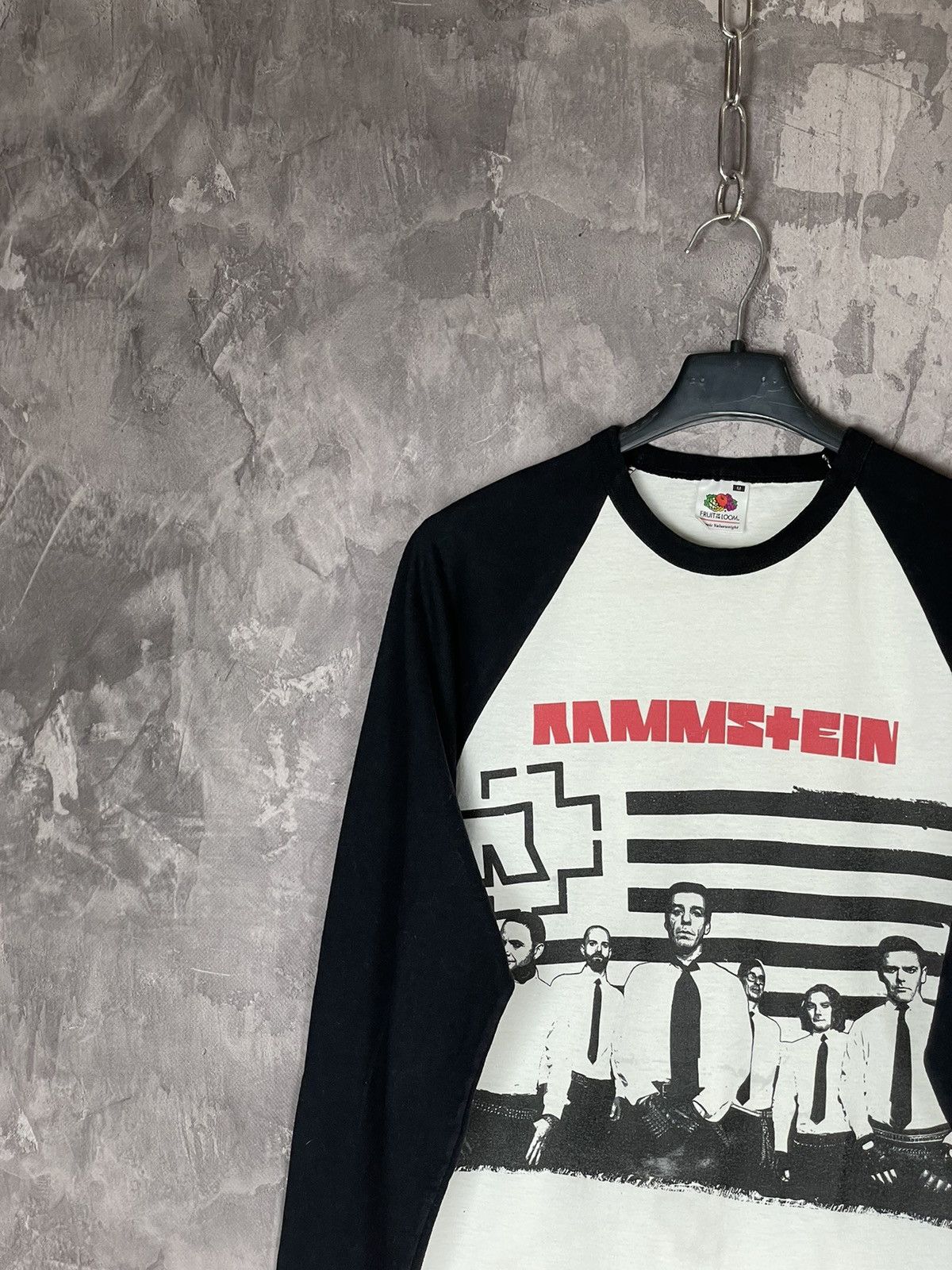 Band Tees Vintage Rammstein Mutter Y2K Metal Rock LongSleeve T shirt Size US M / EU 48-50 / 2 - 4 Thumbnail