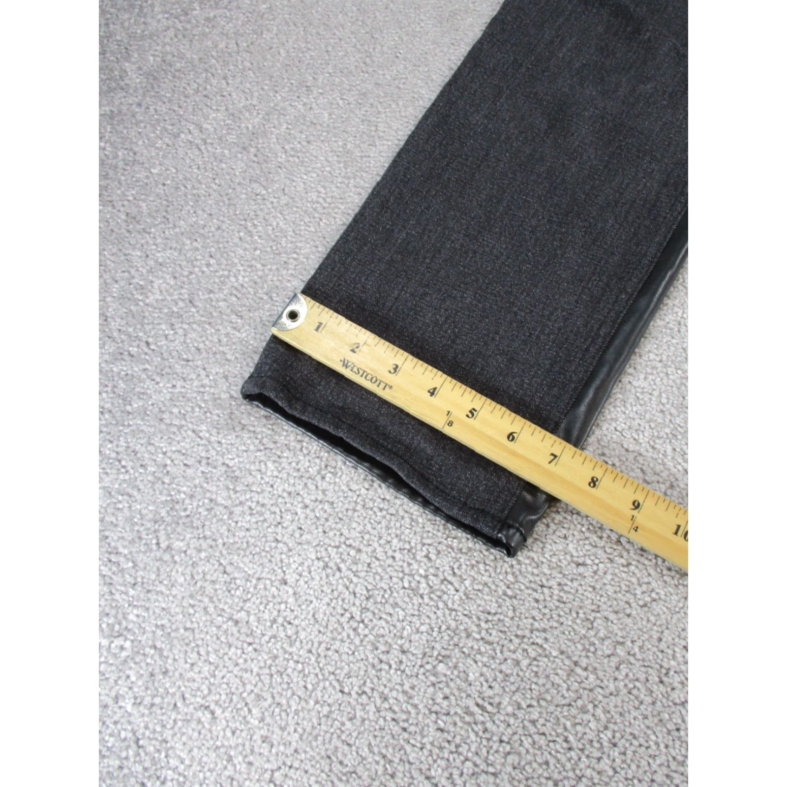 Abercrombie & Fitch Abercrombie & Fitch Jeans Womens 28 The Ankle Straight HR Curvy Gray Denim Size 28" / US 6 / IT 42 - 5 Thumbnail