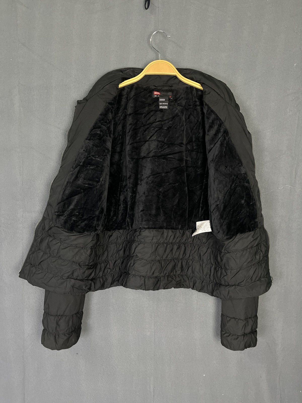 Cowboy Equipment × Diesel Diesel Bandit Embroidered Cowgirl & a Beast Cropped Jacket Size M / US 6-8 / IT 42-44 - 11 Thumbnail