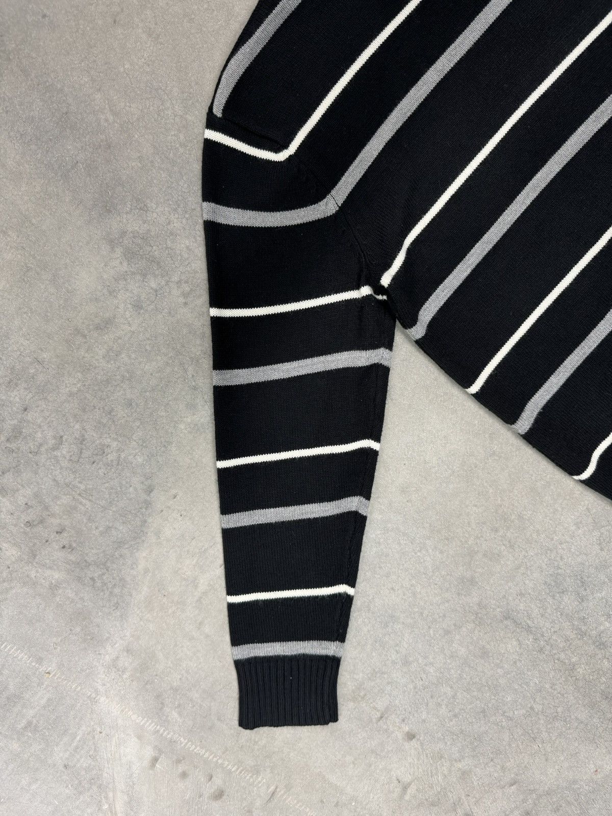 Anchor Blue Vintage Y2K Anchor Blue Knit Sweater Surf Skate Size US M / EU 48-50 / 2 - 6 Thumbnail