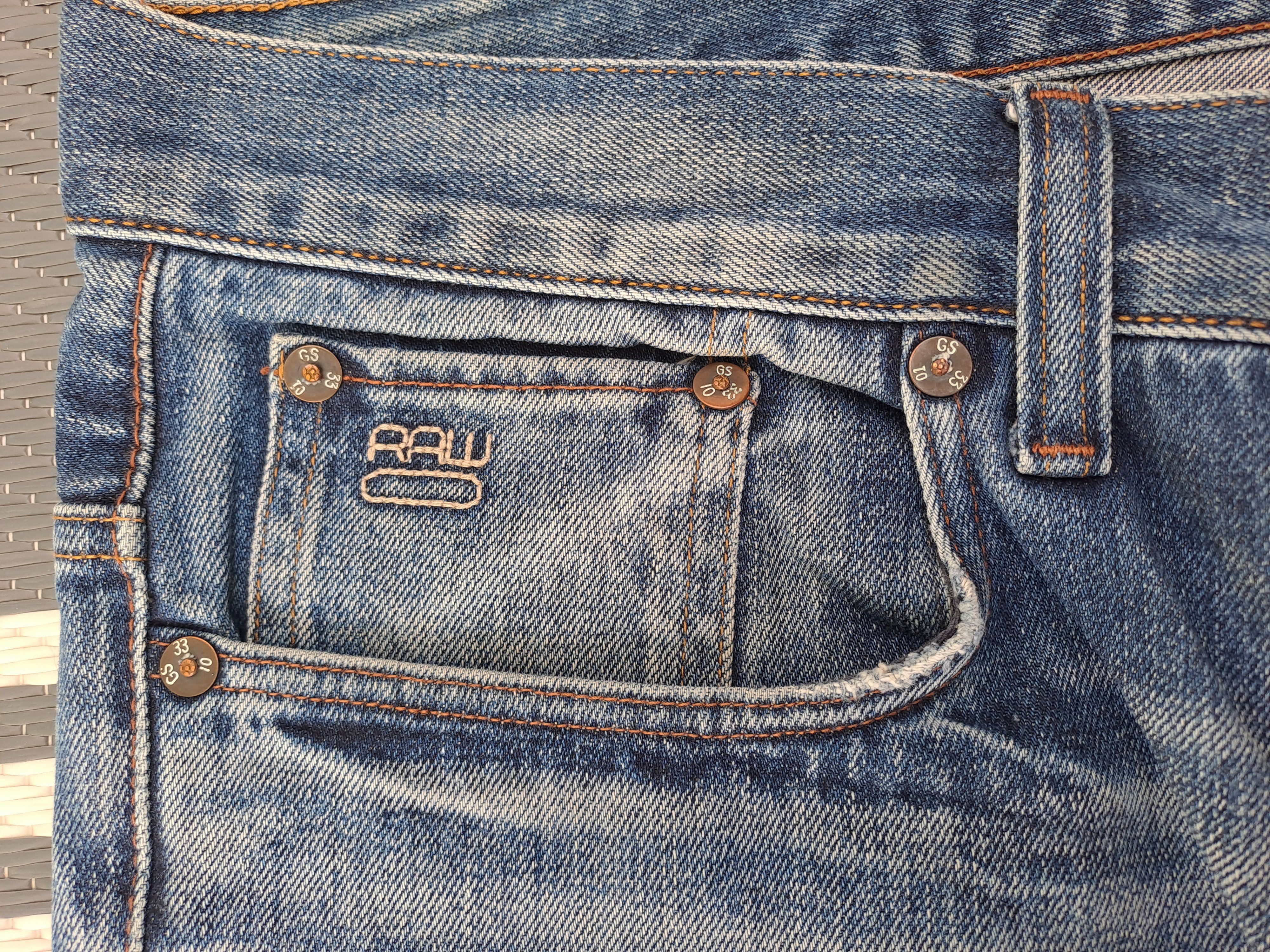 G-Star Vintage mens G-Star Raw jeans '36' size Size US 36 / EU 52 - 4 Thumbnail