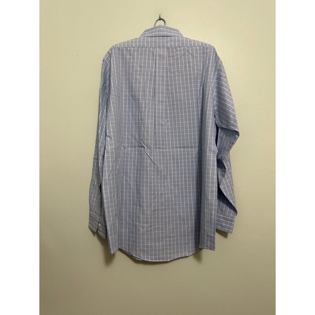 Brooks Brothers Brooks Brothers blue plaid traditional fit button down Size US L / EU 52-54 / 3 - 3 Thumbnail