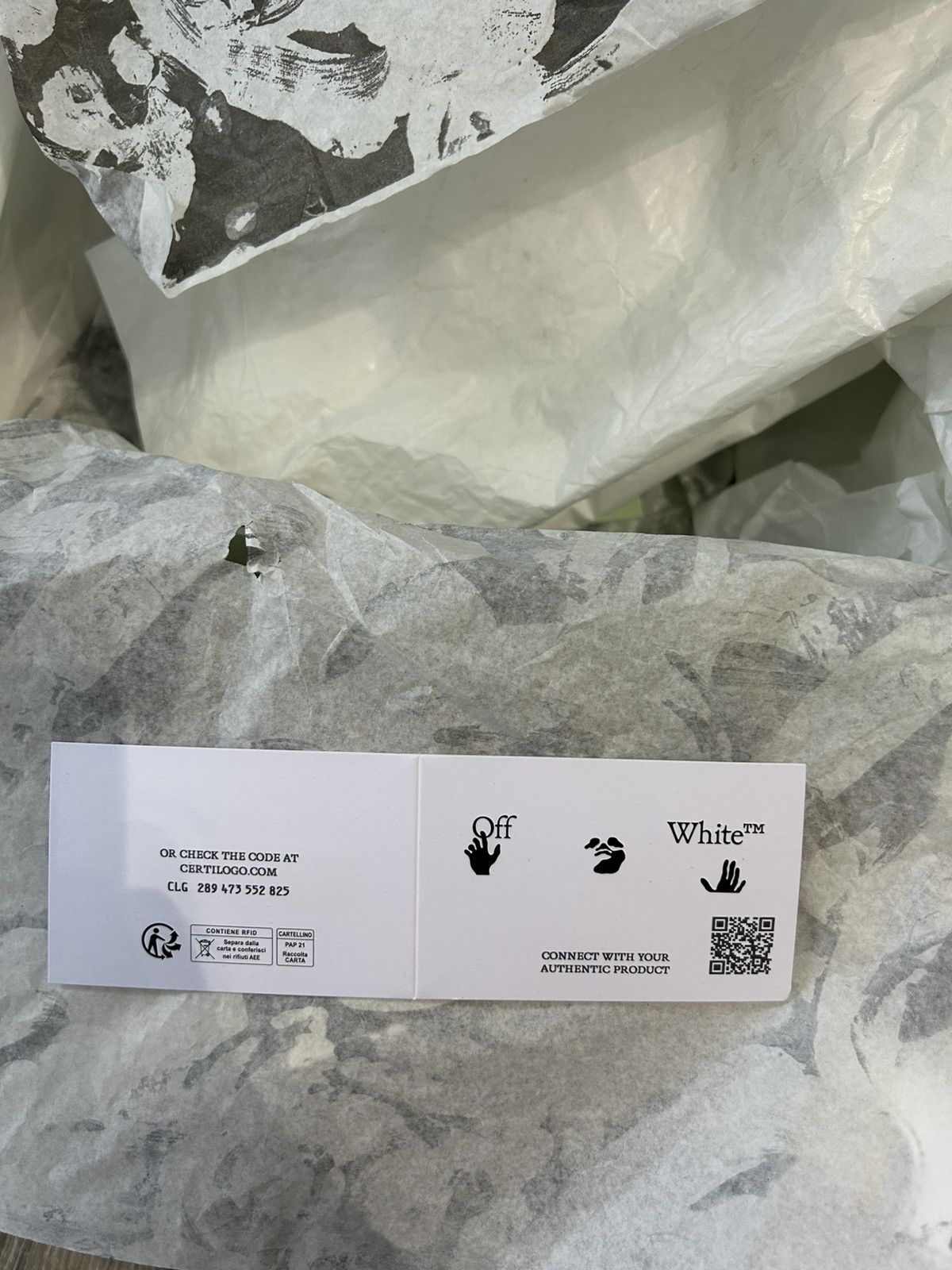 Off-White Off-White Court 3.0 Sneakers Size US 10.5 / EU 43-44 - 14 Thumbnail