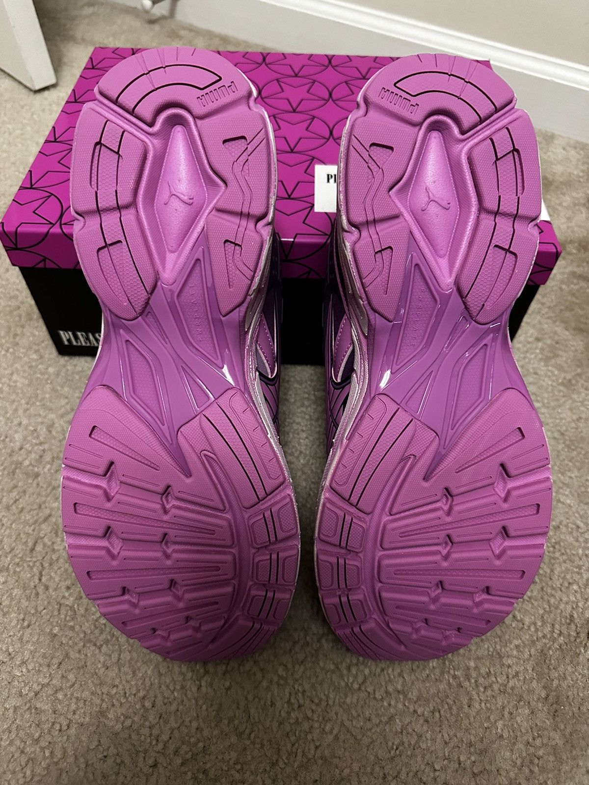 Pleasures × Puma Puma Velophasis Overdye x PLEASURES Size US 12 / EU 45 - 7 Thumbnail