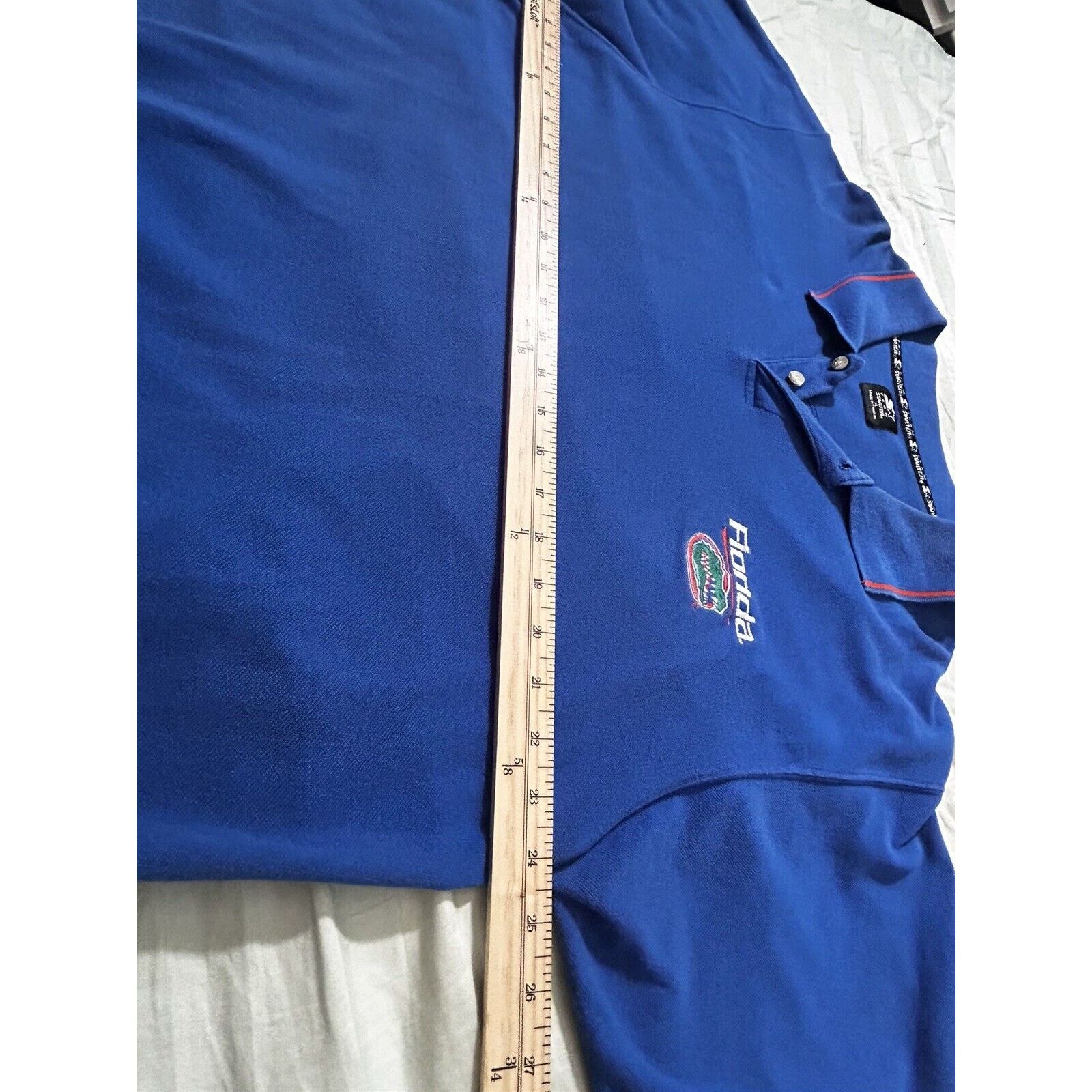 Starter Vintage Florida Gators Polo Mens XL Starter Size US XL / EU 56 / 4 - 8 Thumbnail
