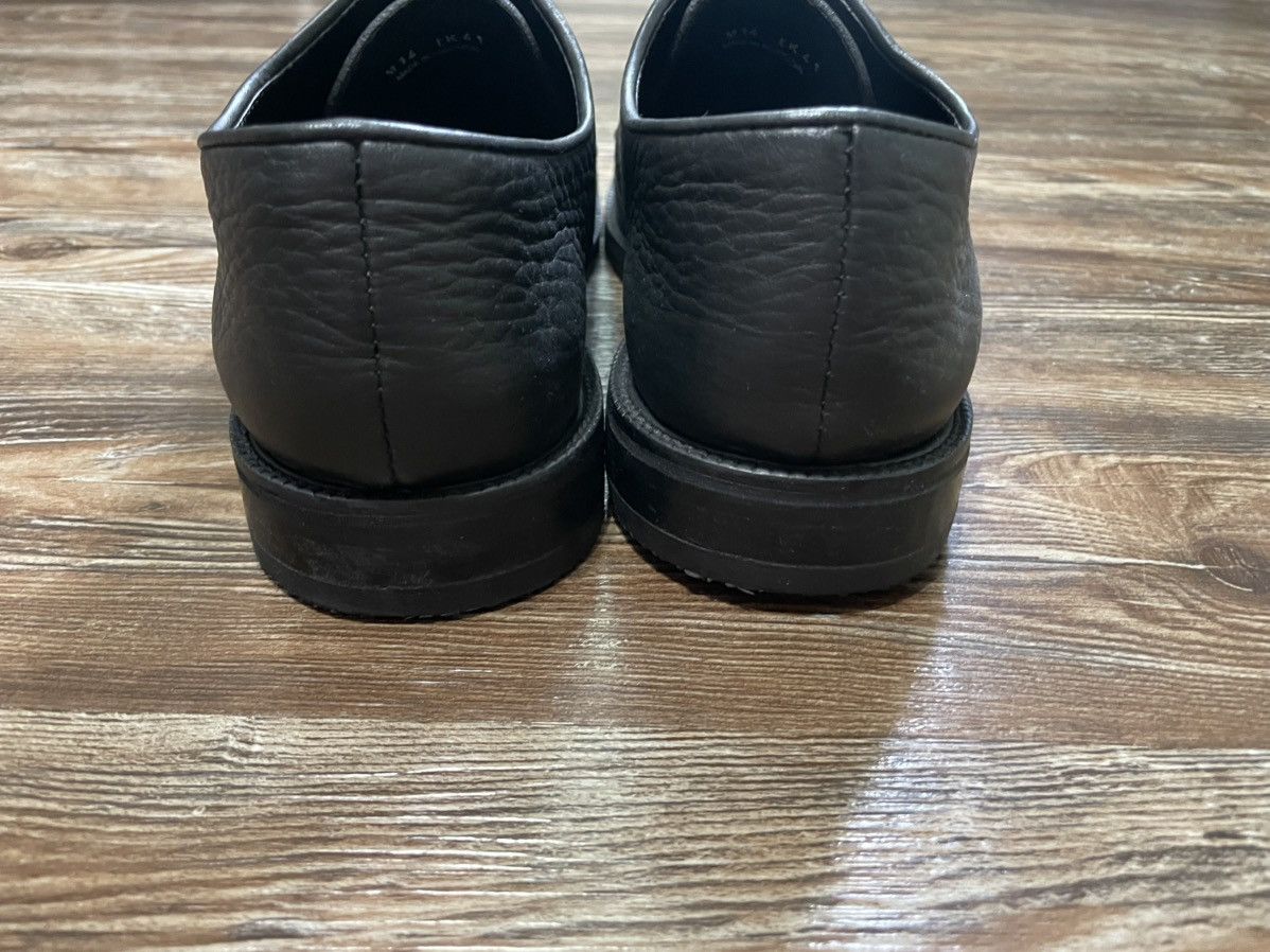 Opening Ceremony M14 Zip Up Leather Black Derby Oxford 41 9.5 MMM Style Size US 9.5 / EU 42-43 - 6 Thumbnail