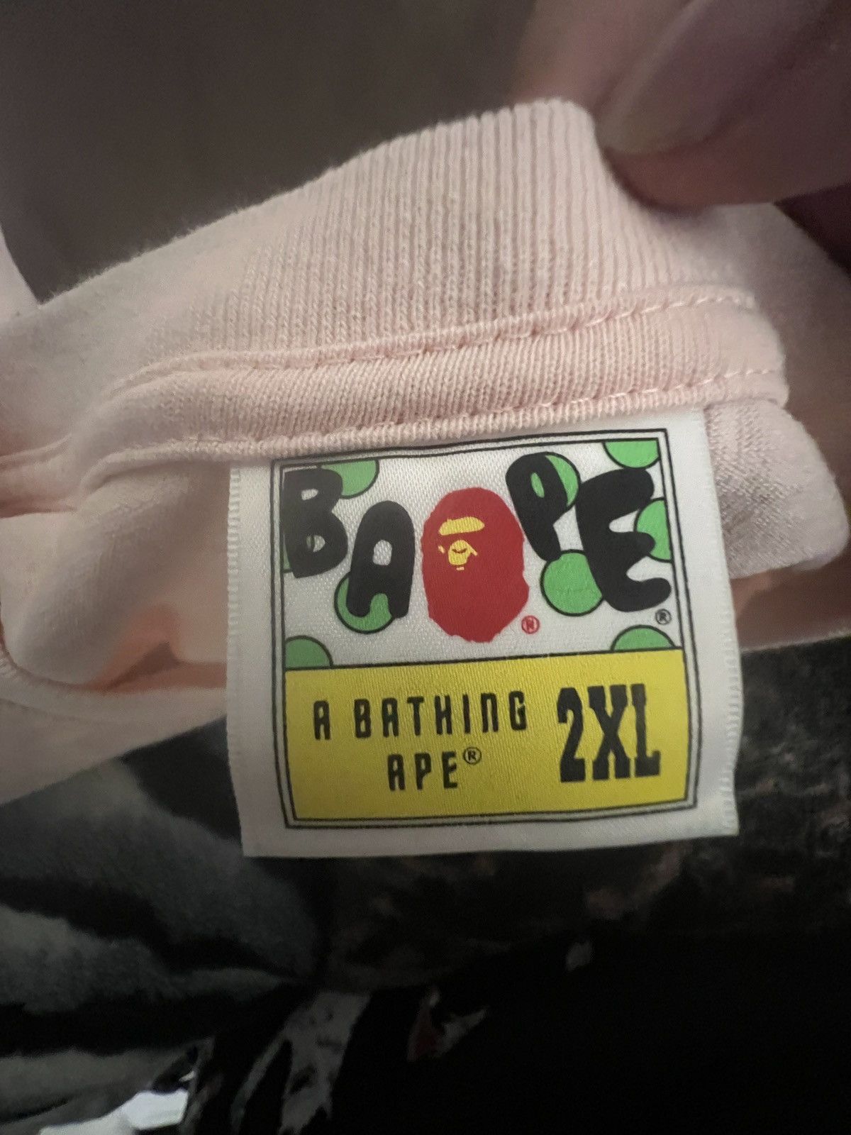 Bape Big Ape Head Tee Size US XXL / EU 58 / 5 - 3 Thumbnail