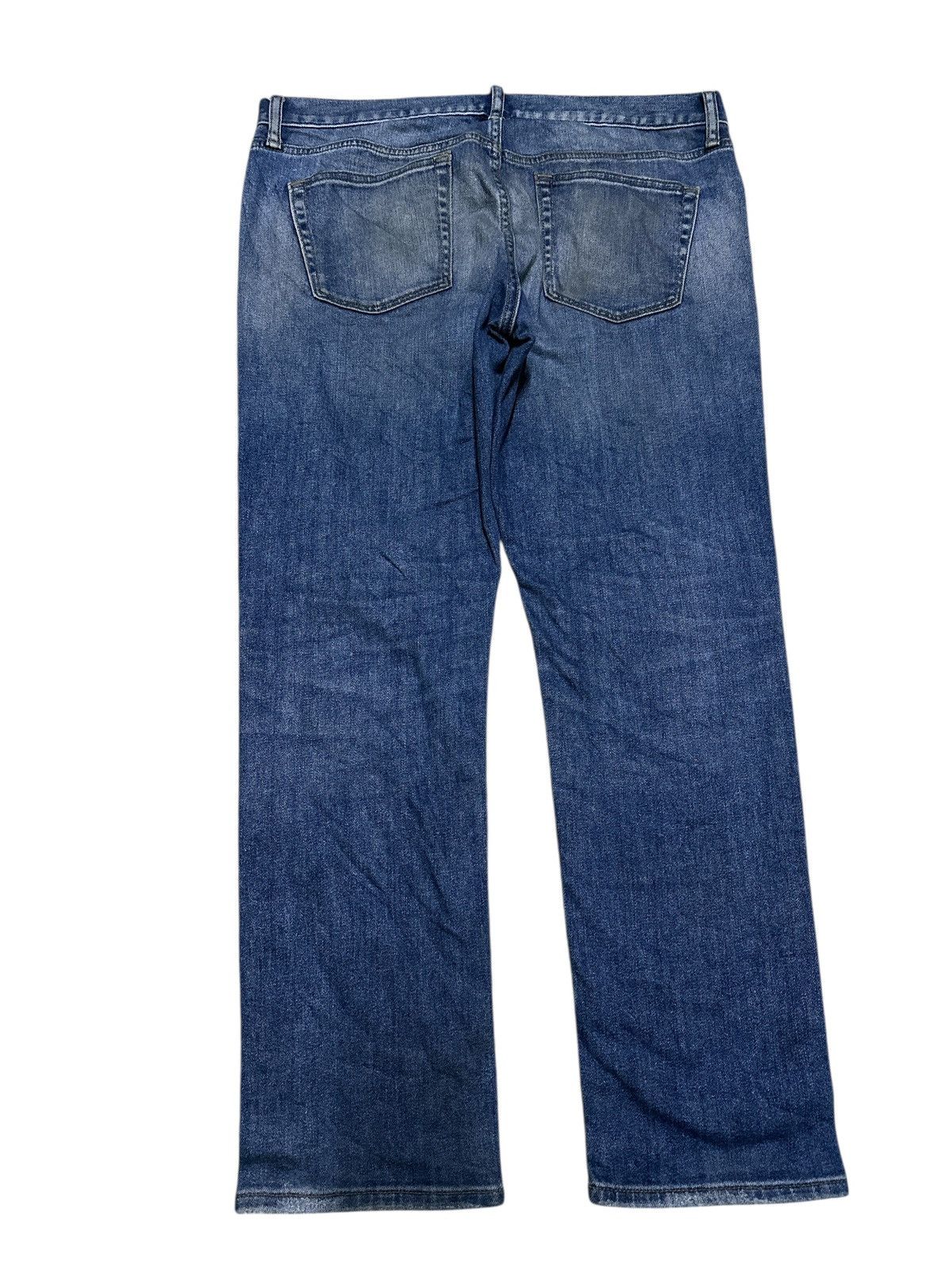 Japanese Brand Uniqlo Distress Light Washed🎌💥 Size US 38 / EU 54 - 2 Thumbnail