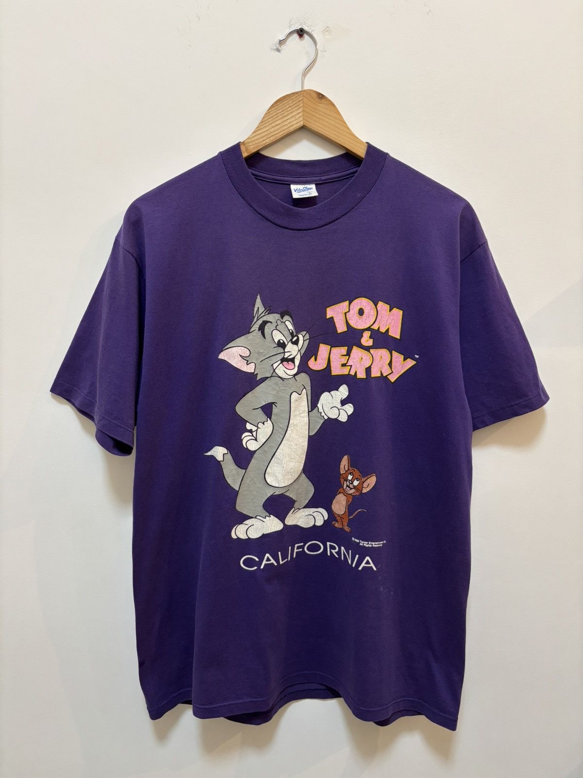 Other Vintage 1993 Tom And Jerry California Size US L / EU 52-54 / 3 - 1 Thumbnail
