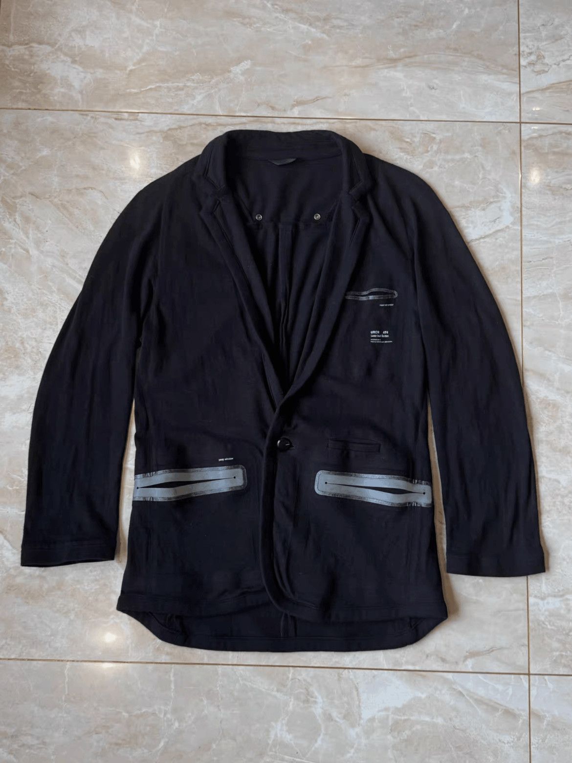 UNDERCOVER Less but Better ジャケット　ブルゾン Undercover SS10 Less But Better Bomber – HUIBEN