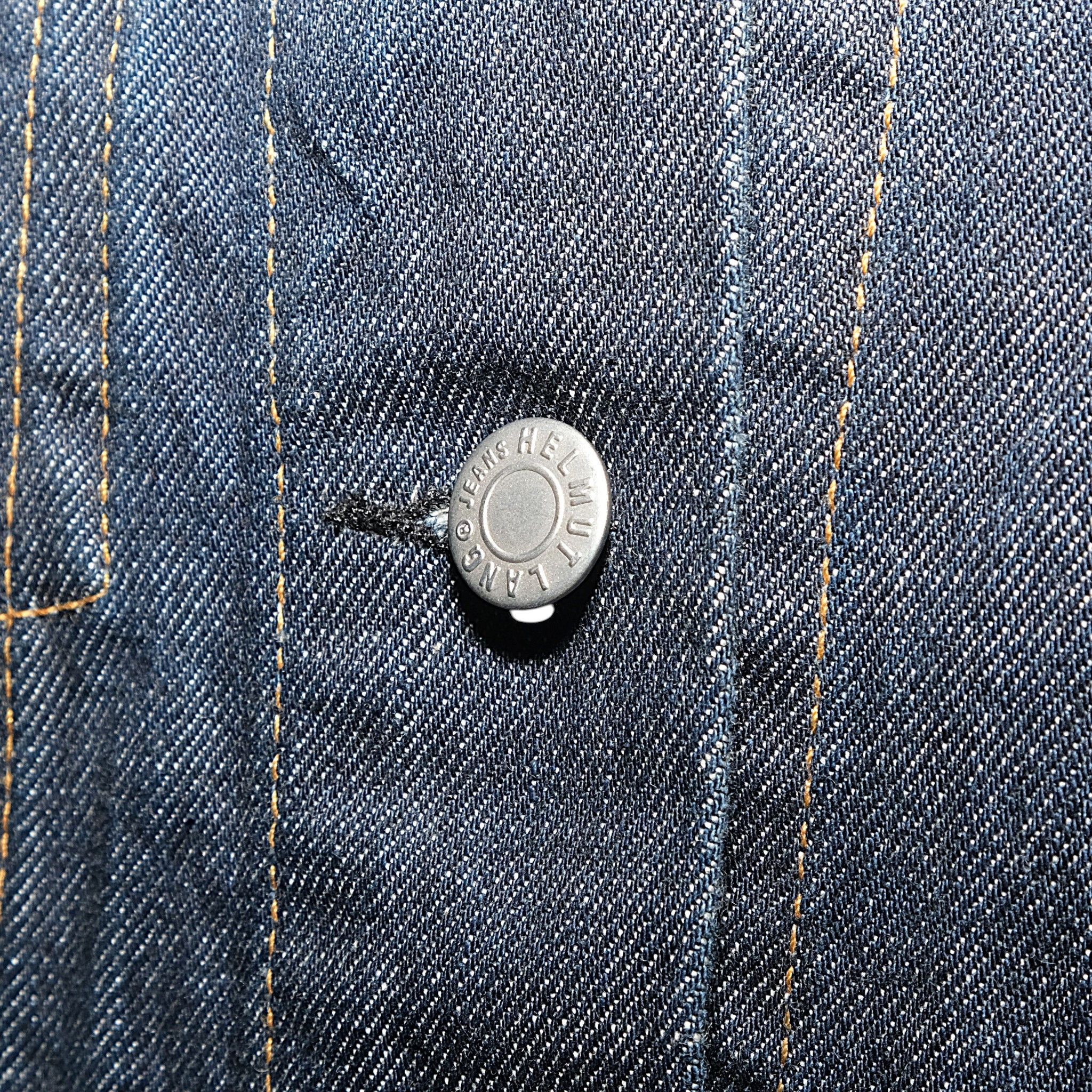 Helmut Lang 1998 Type 3 Denim Jacket Size S / US 4 / IT 40 - 3 Thumbnail
