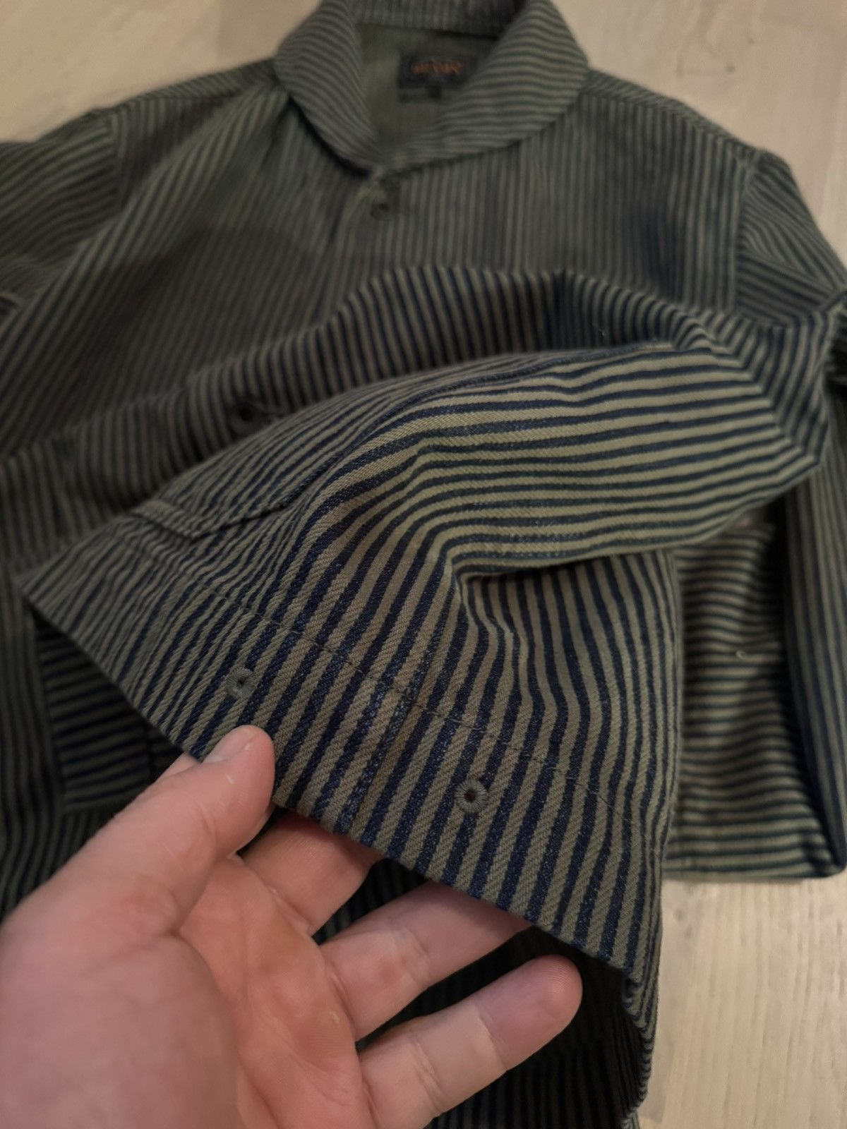 Beams Plus BEAMS PLUS shirt overshirt jacket see measurements in photos Size US S / EU 44-46 / 1 - 17 Thumbnail