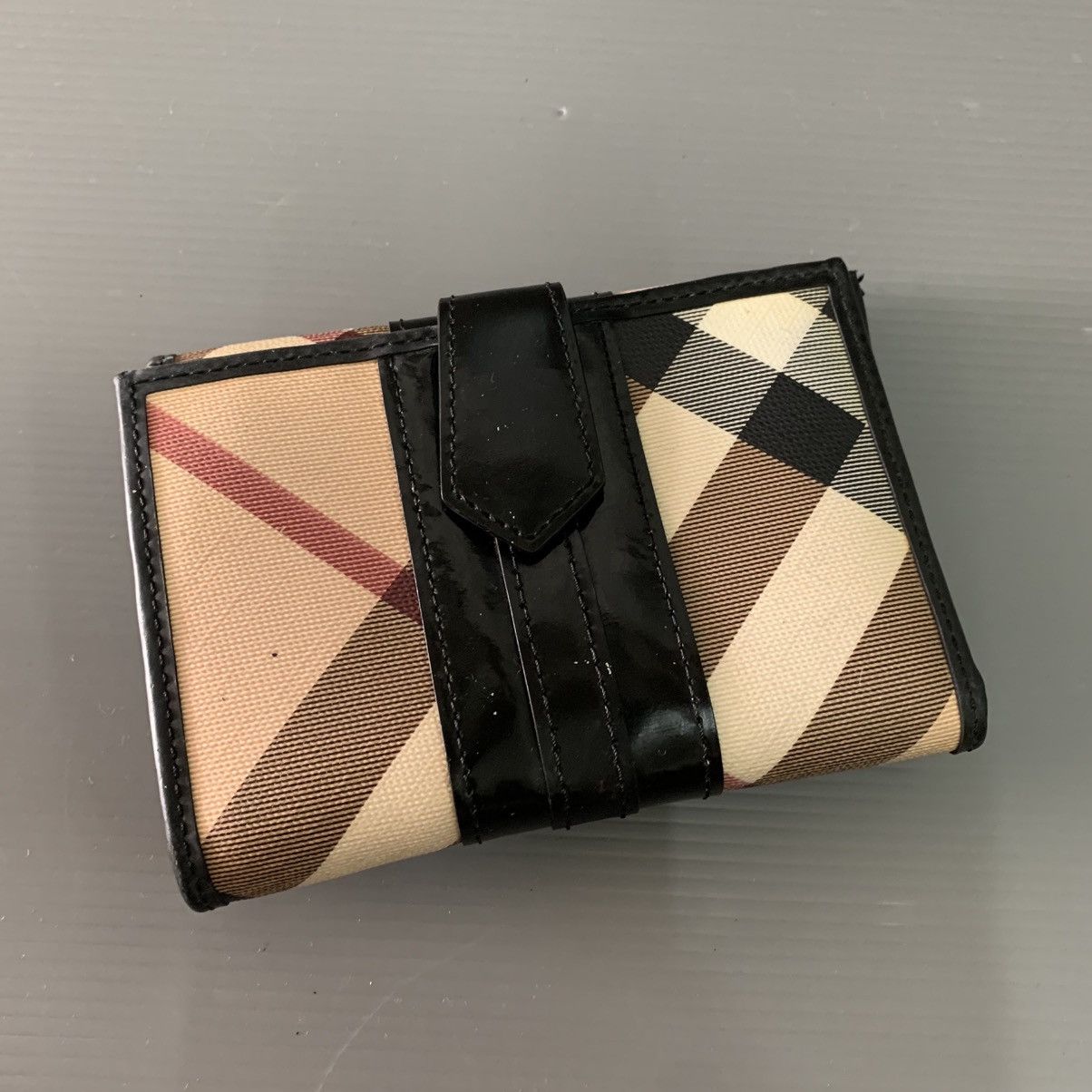 Burberry Burberry Novacheck Wallet Size ONE SIZE - 2 Thumbnail