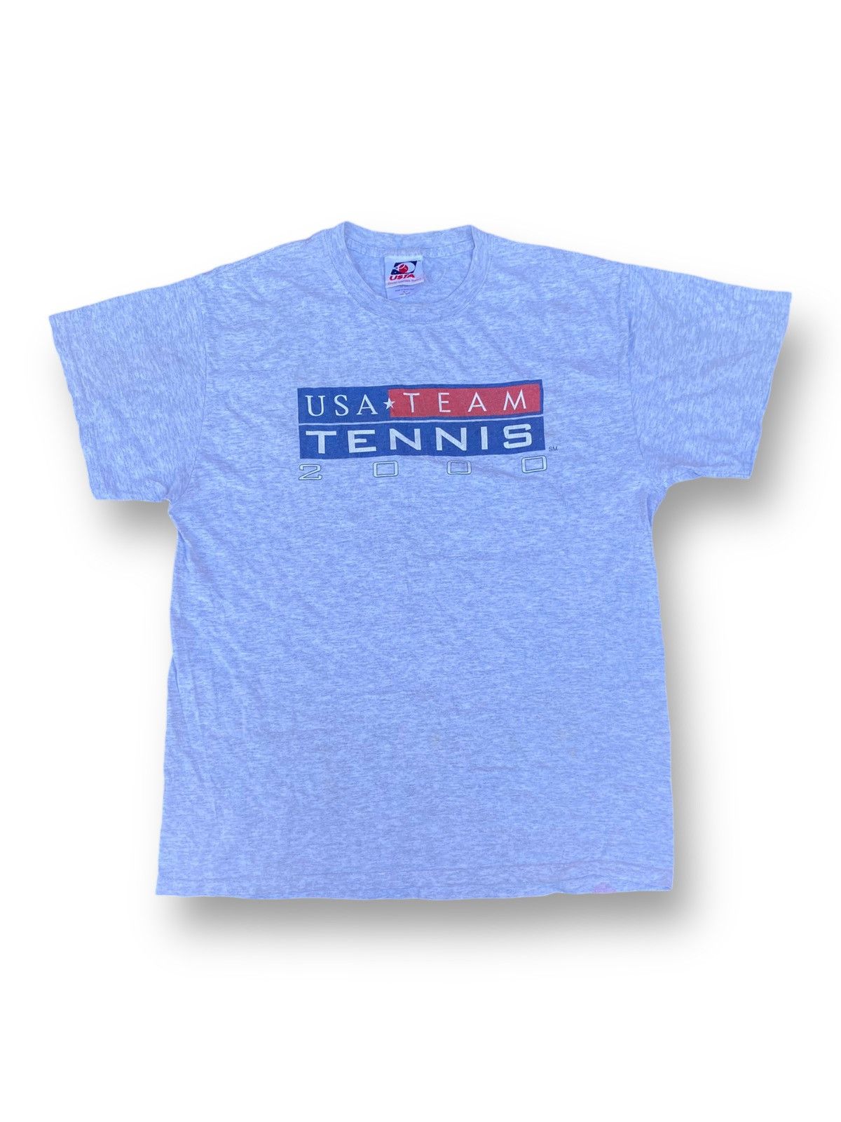USA Olympics × Vintage Vintage USA Team Tennis 2000 Shirt. #C4 Size US L / EU 52-54 / 3 - 1 Thumbnail